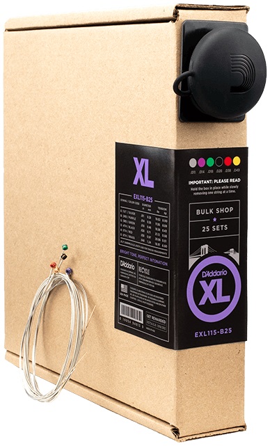 E-shop D'Addario EXL115-B25