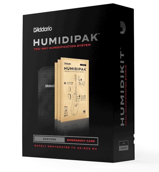 D’Addario PW-HPK-03 Humidipak Restore Kit