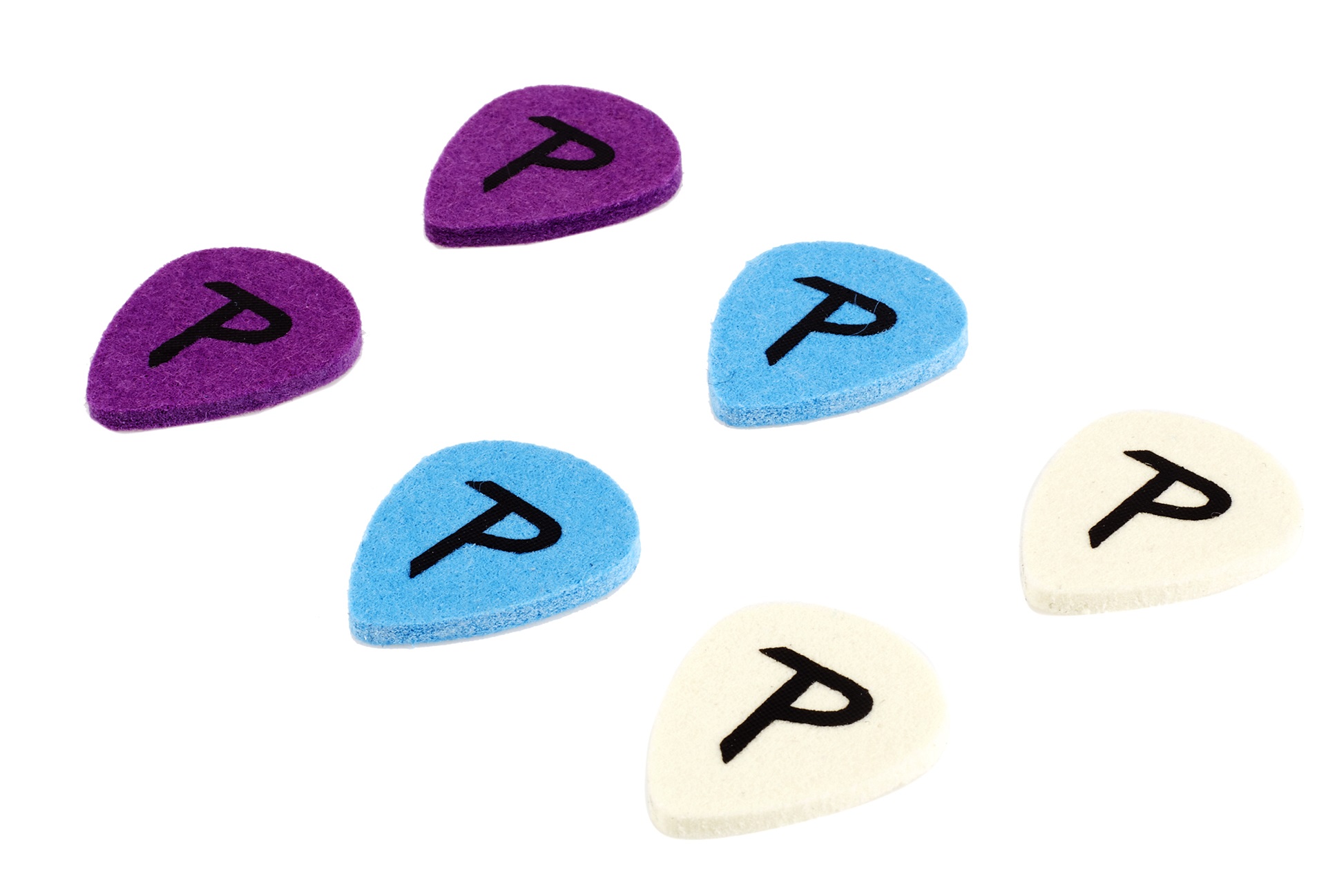 Perri’s Leathers Felt Wool Ukulele Picks