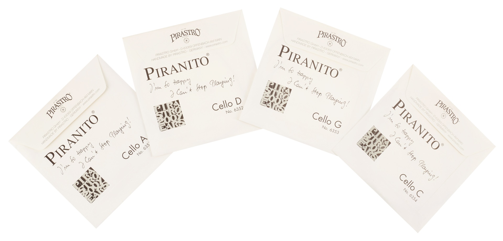 Pirastro Piranito Vcl Set medium