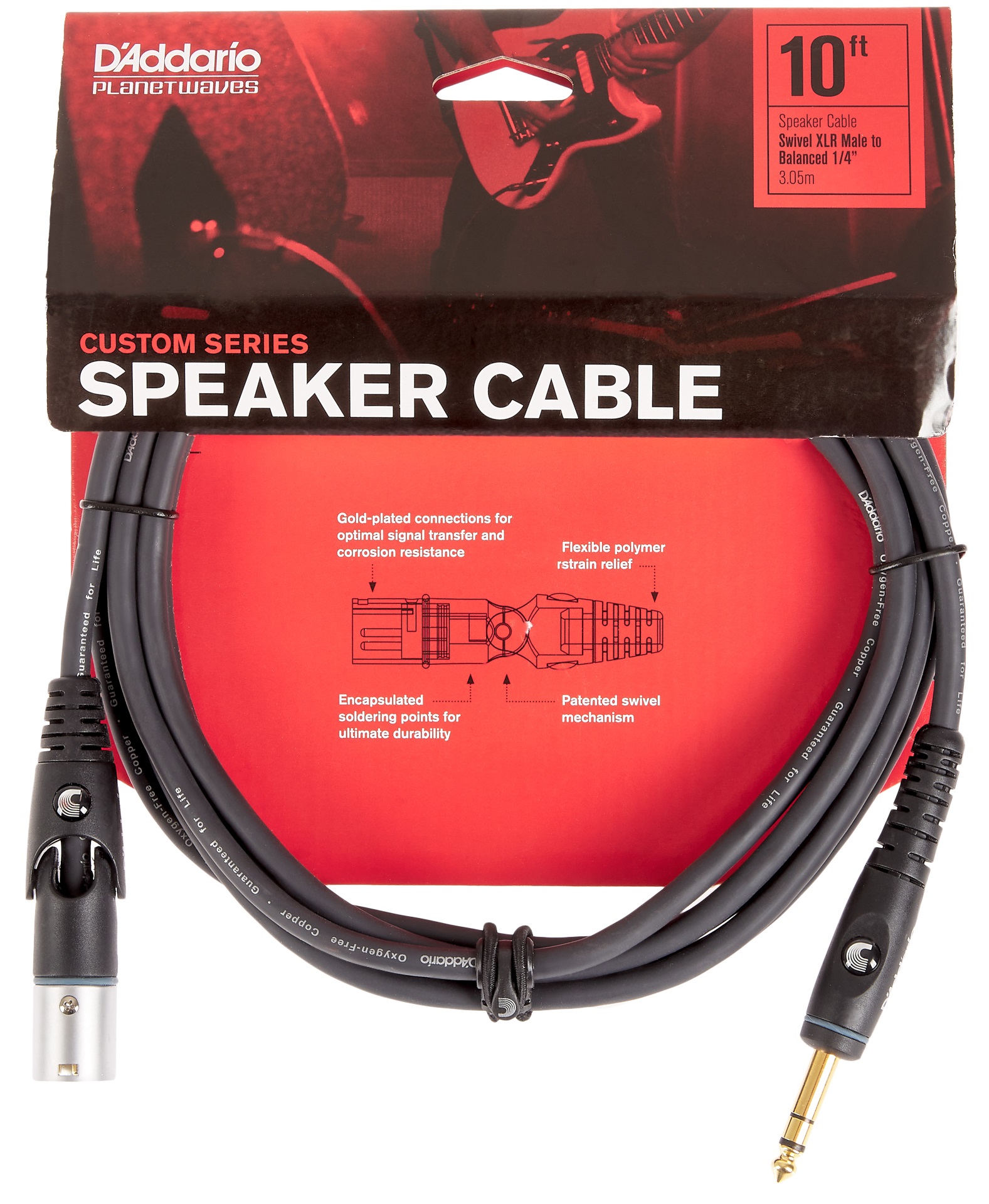 E-shop D'Addario PW-GMMS-10
