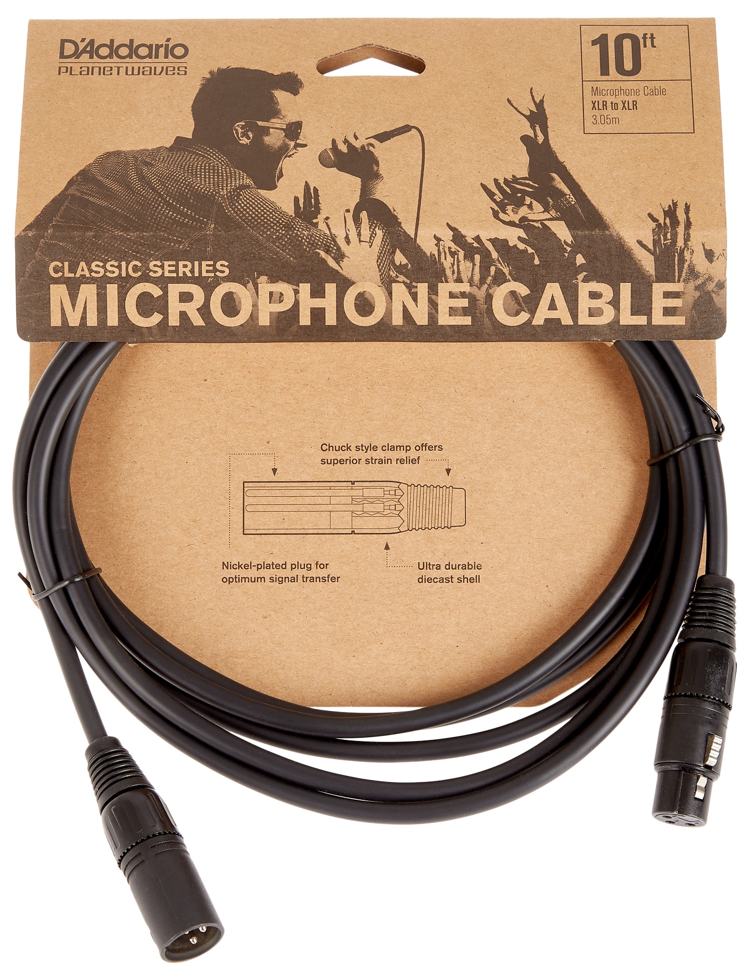 E-shop D'Addario PW-CMIC-10