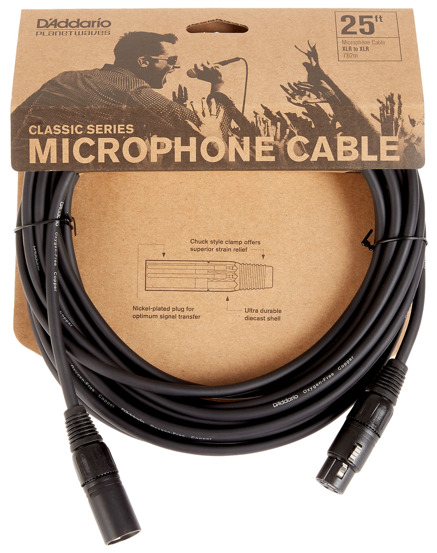 E-shop D'Addario PW-CMIC-25