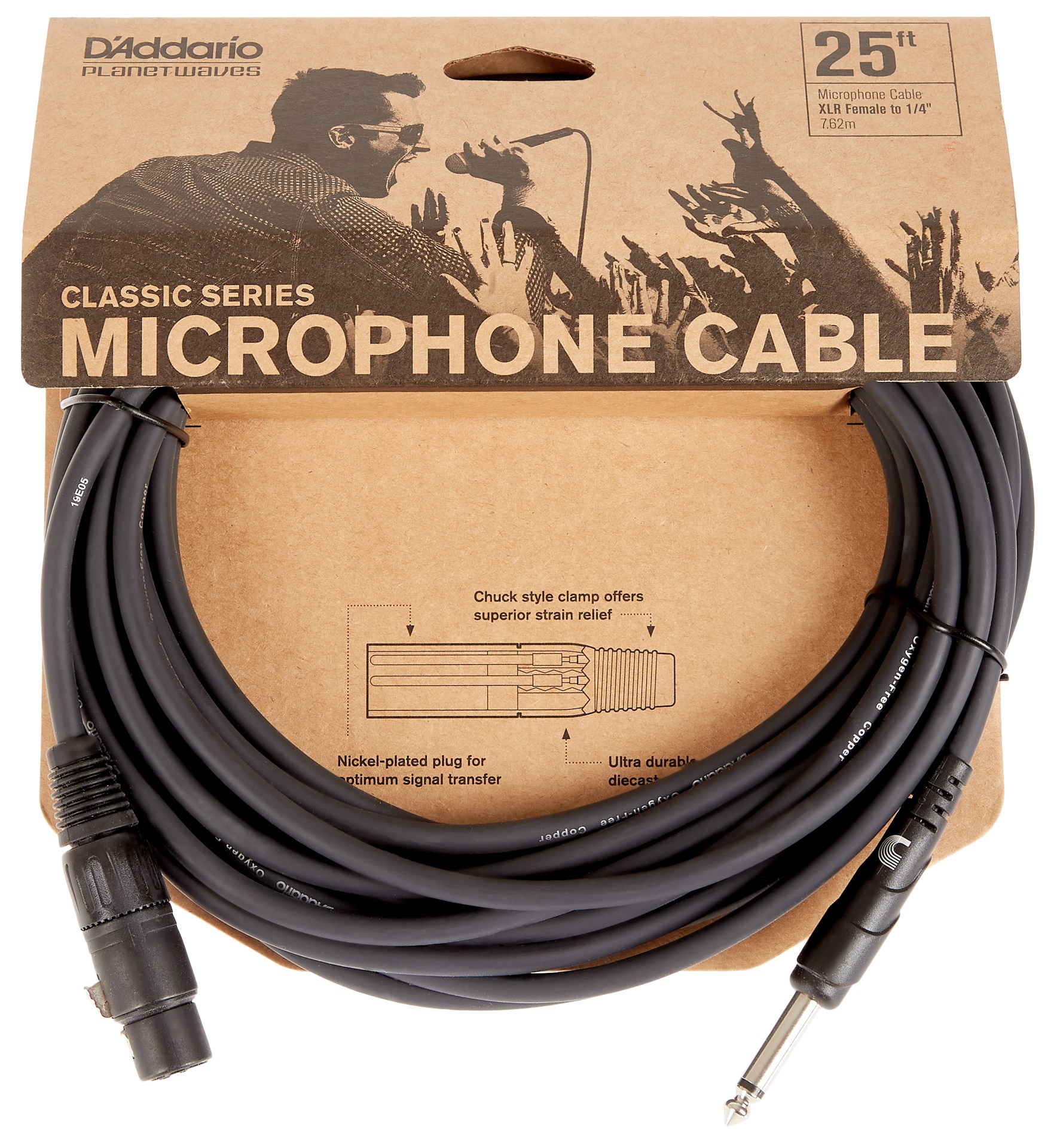 E-shop D'Addario PW-CGMIC-25