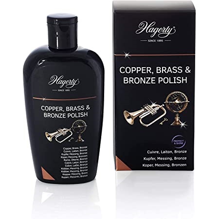 Hagerty Copper, Brass & Bronze Polish