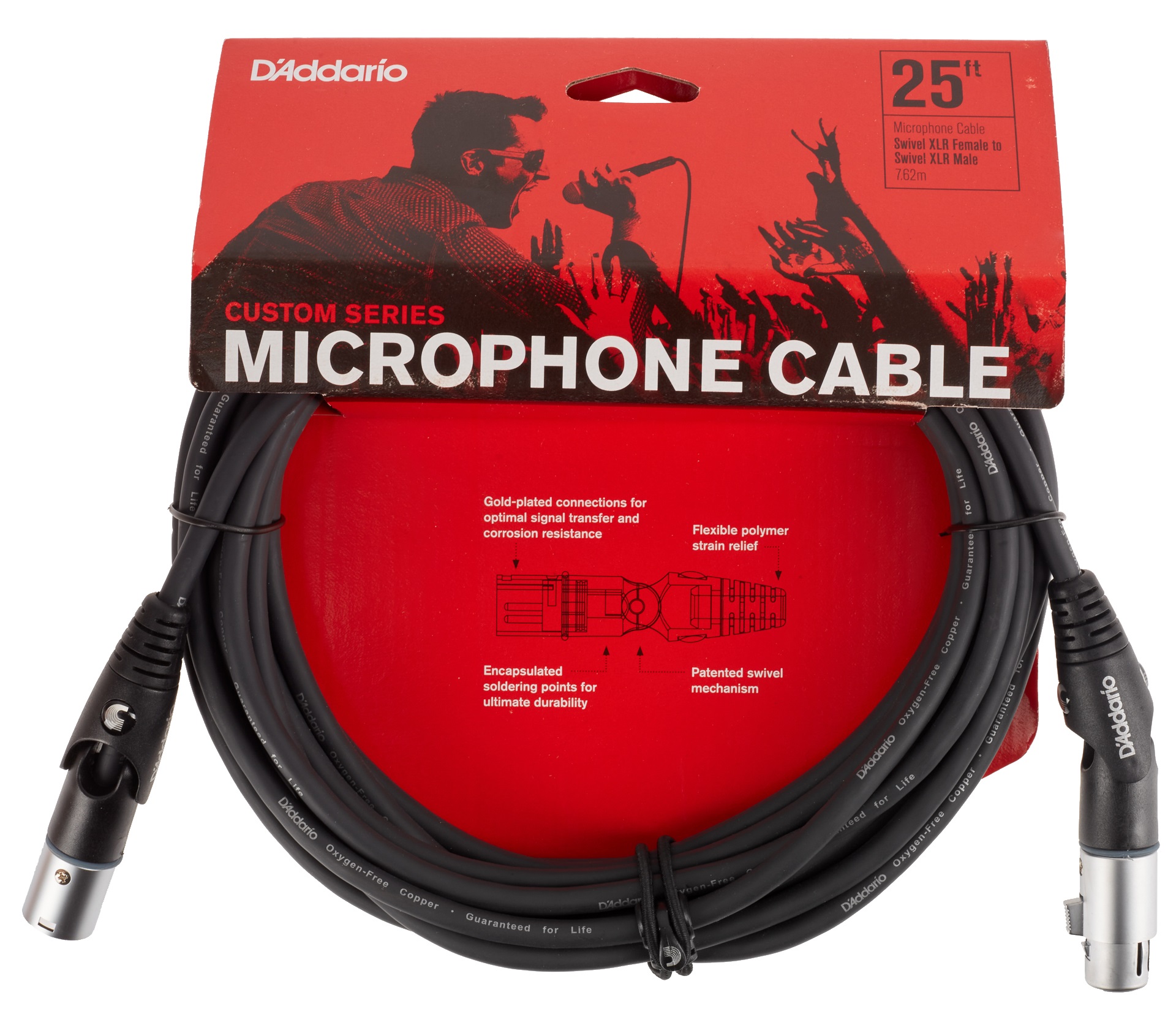 E-shop D'Addario PW-MS-25