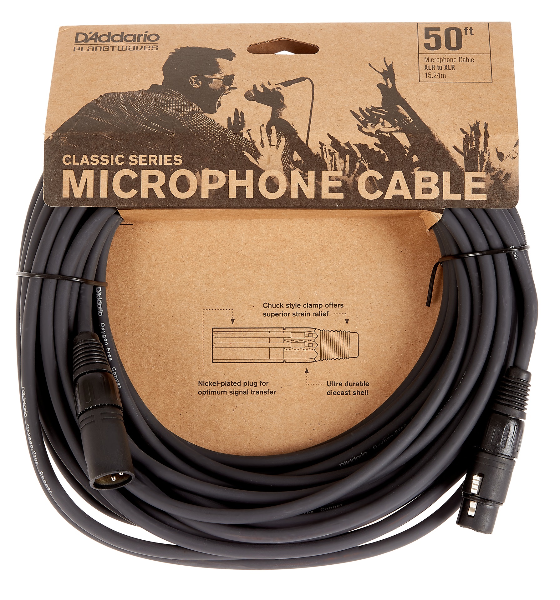 E-shop D'Addario PW-CMIC-50