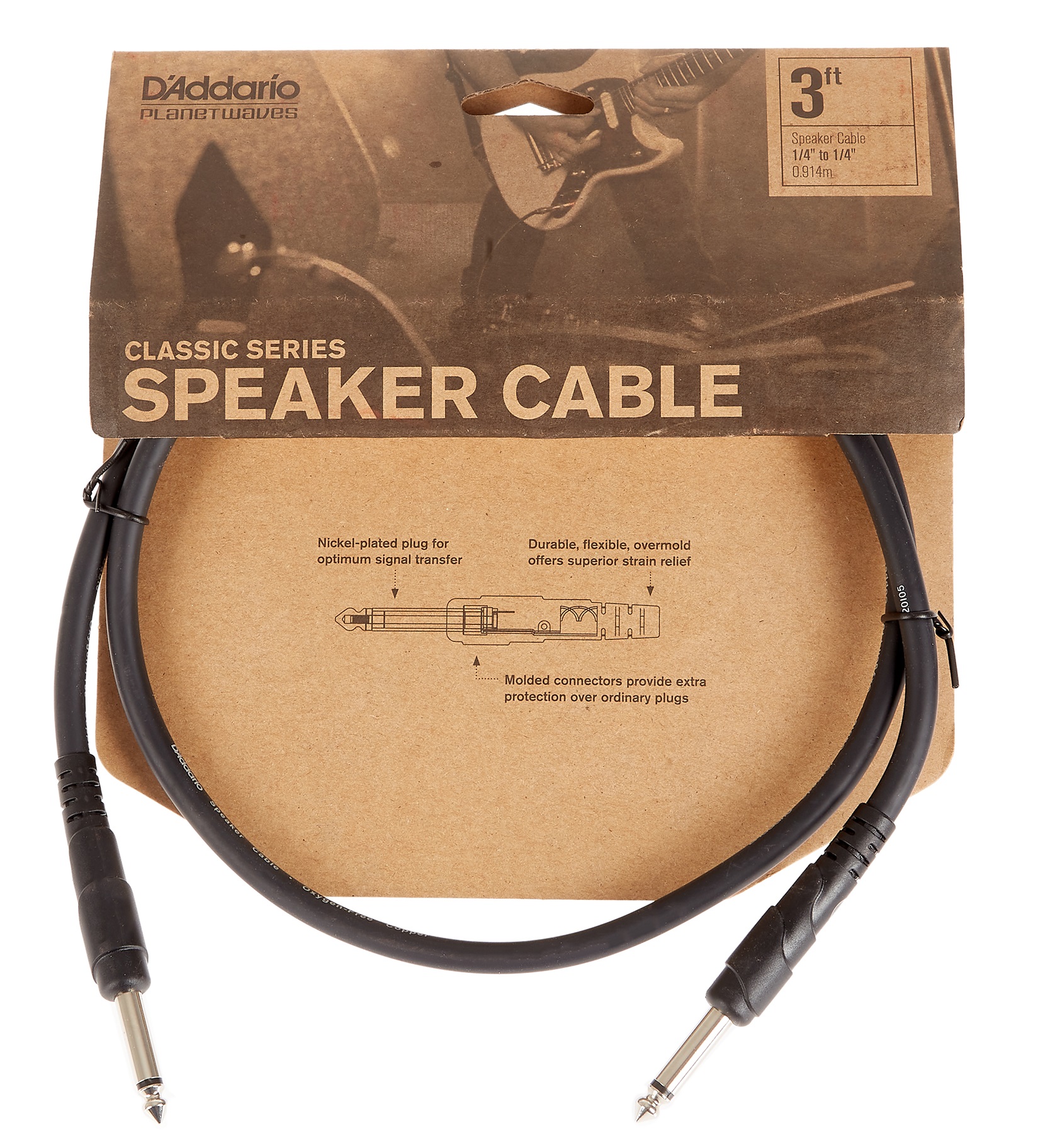 E-shop D'Addario PW-CSPK-03
