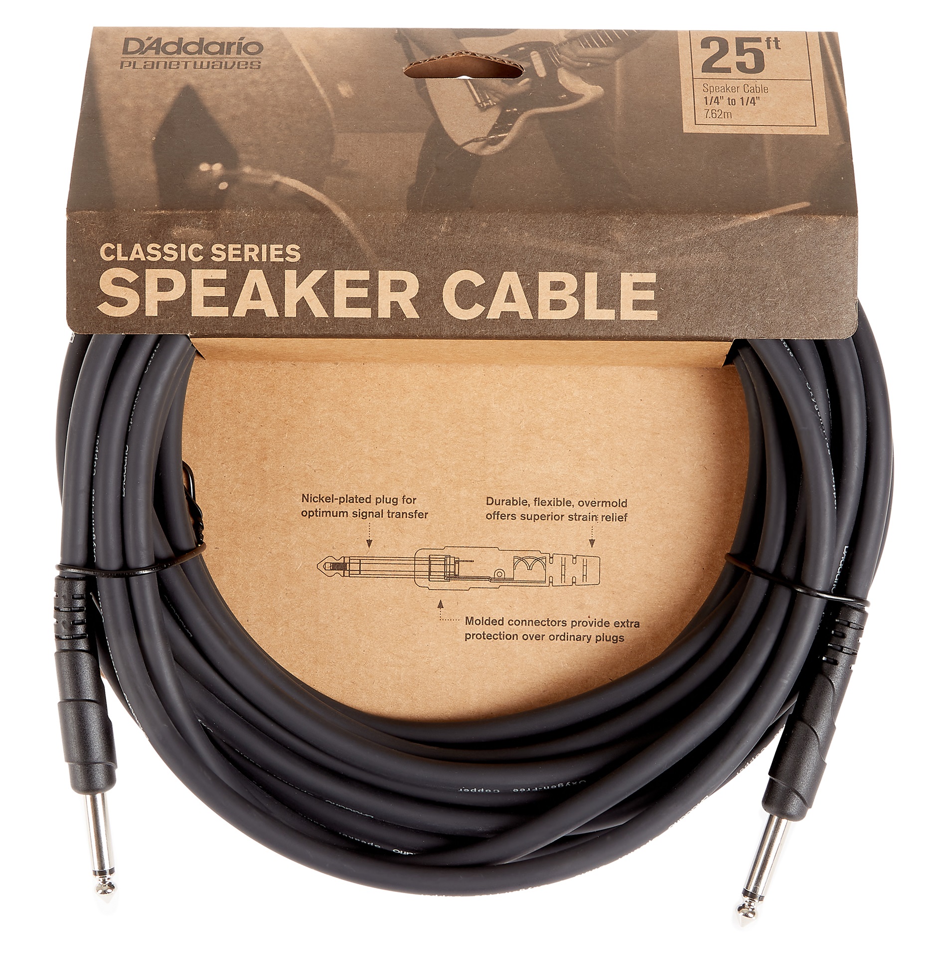 E-shop D'Addario PW-CSPK-25