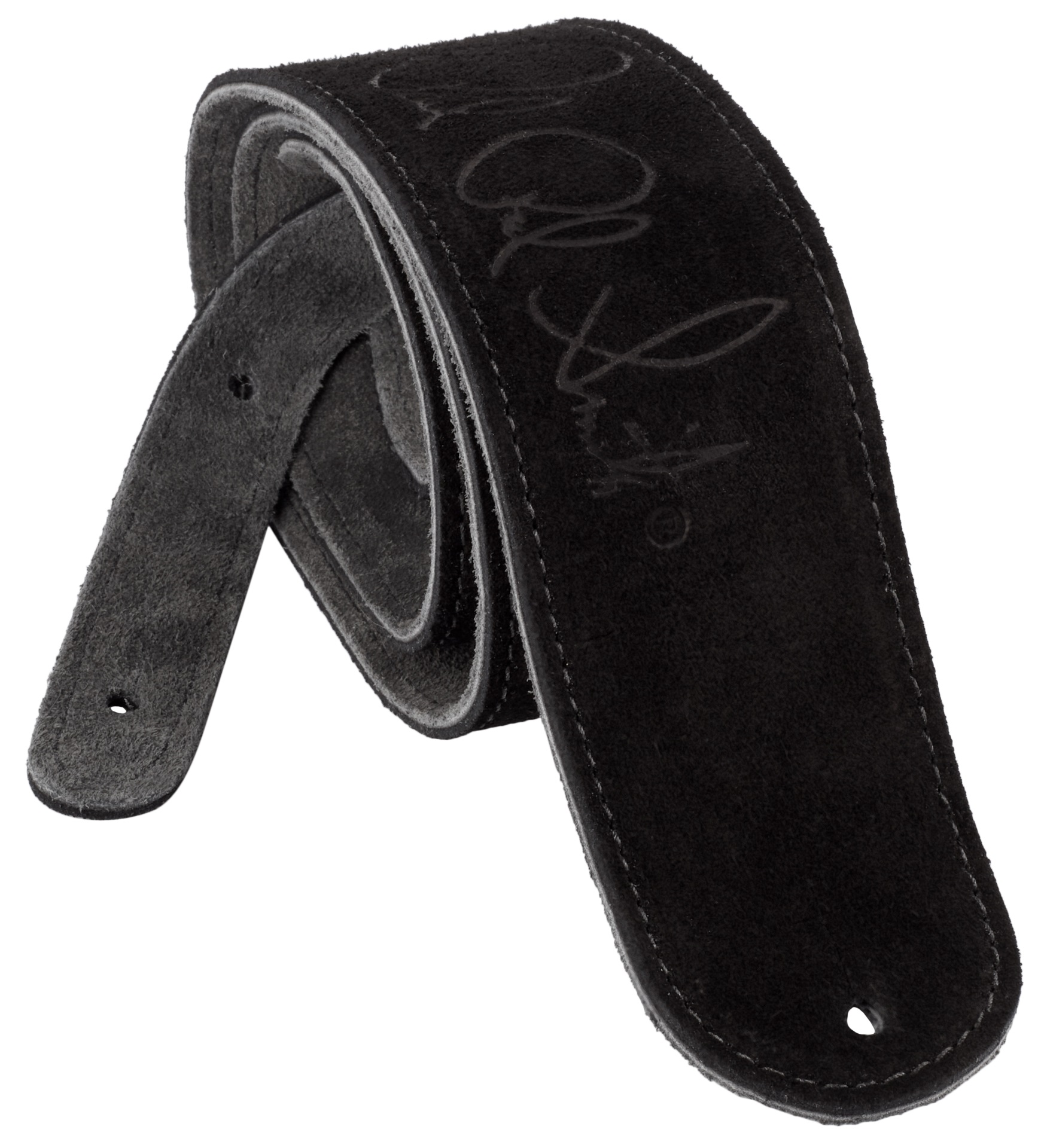 E-shop PRS Suede Guitar Strap, Black