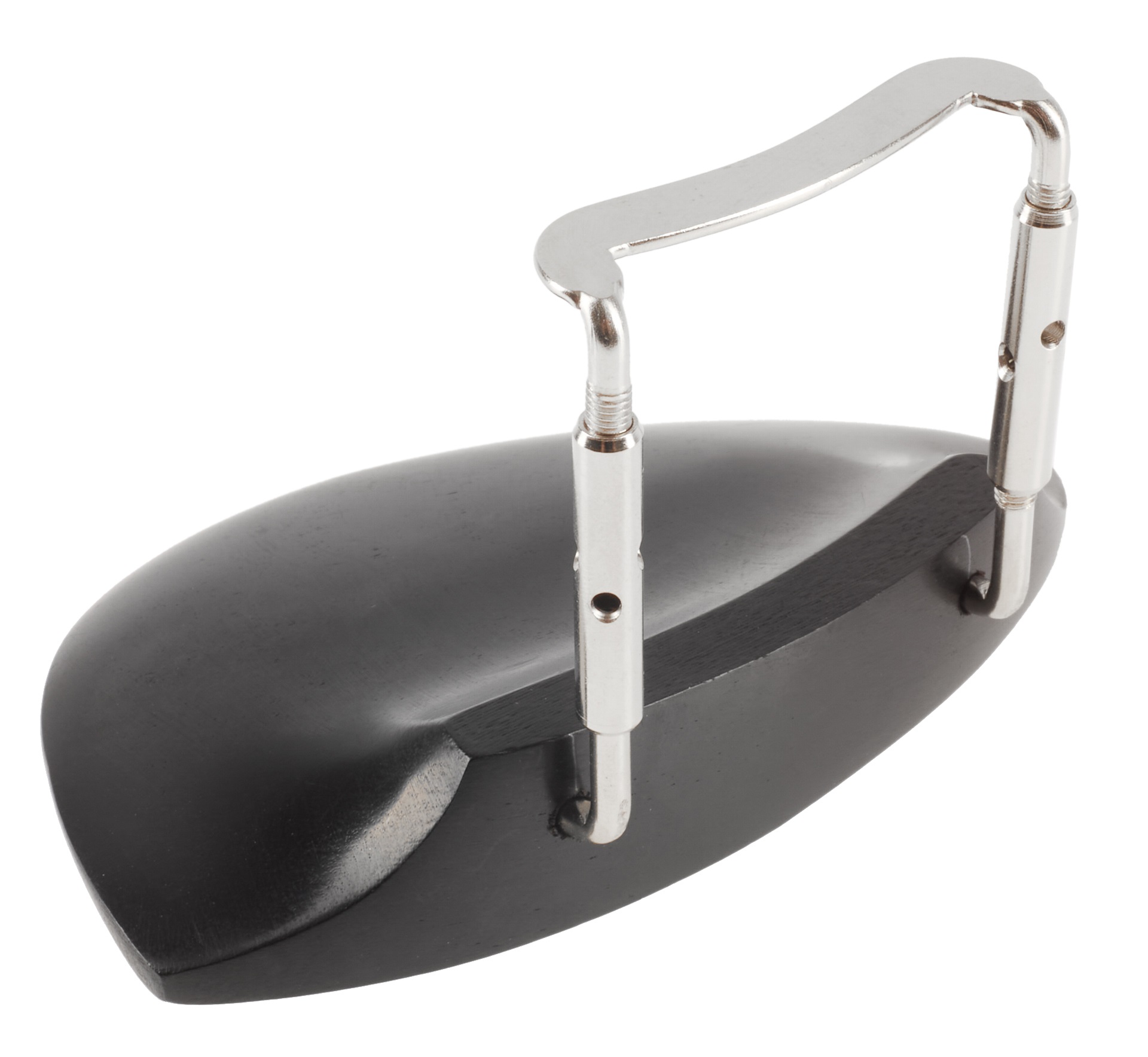 Dowina Violin Chin Rest Hill Ebony