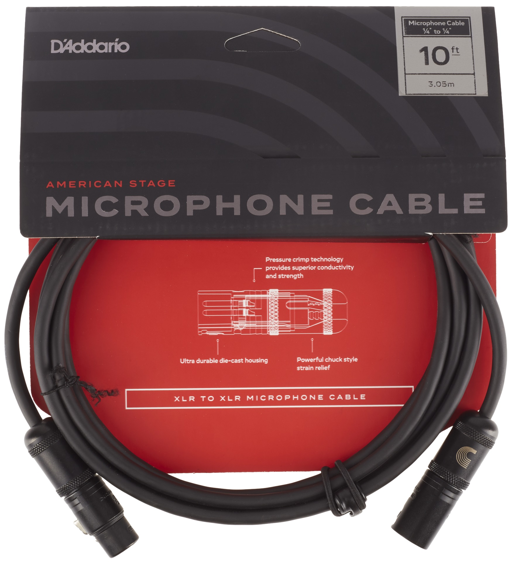 E-shop D'Addario DA PW-AMSM-10