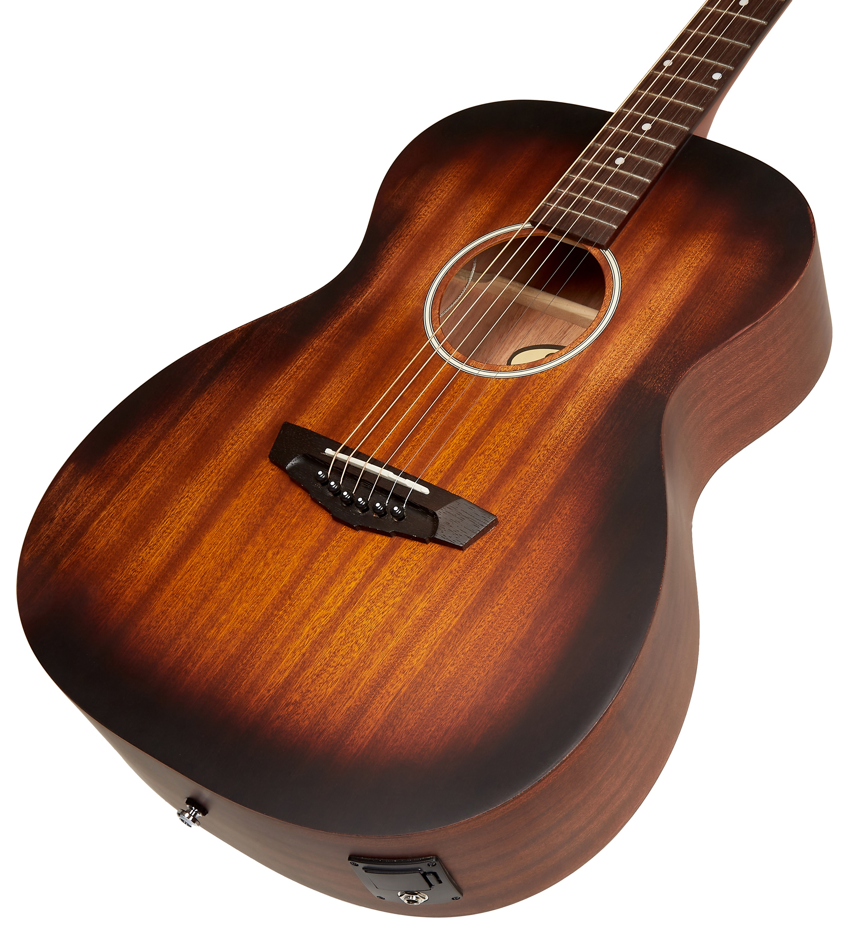 D'Angelico Tammany LS Orchestra Aged Mahogany