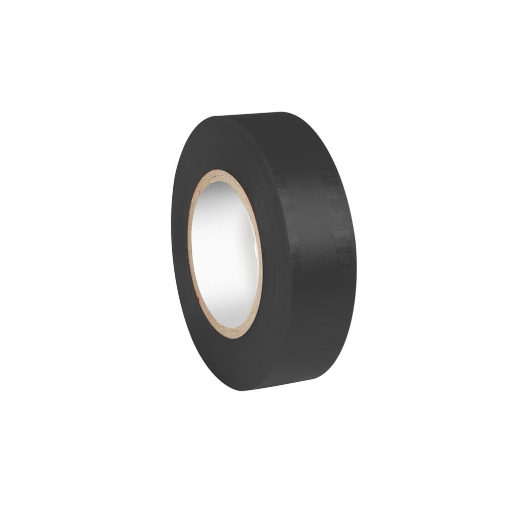 Adam Hall Insulating tape Black 20 m