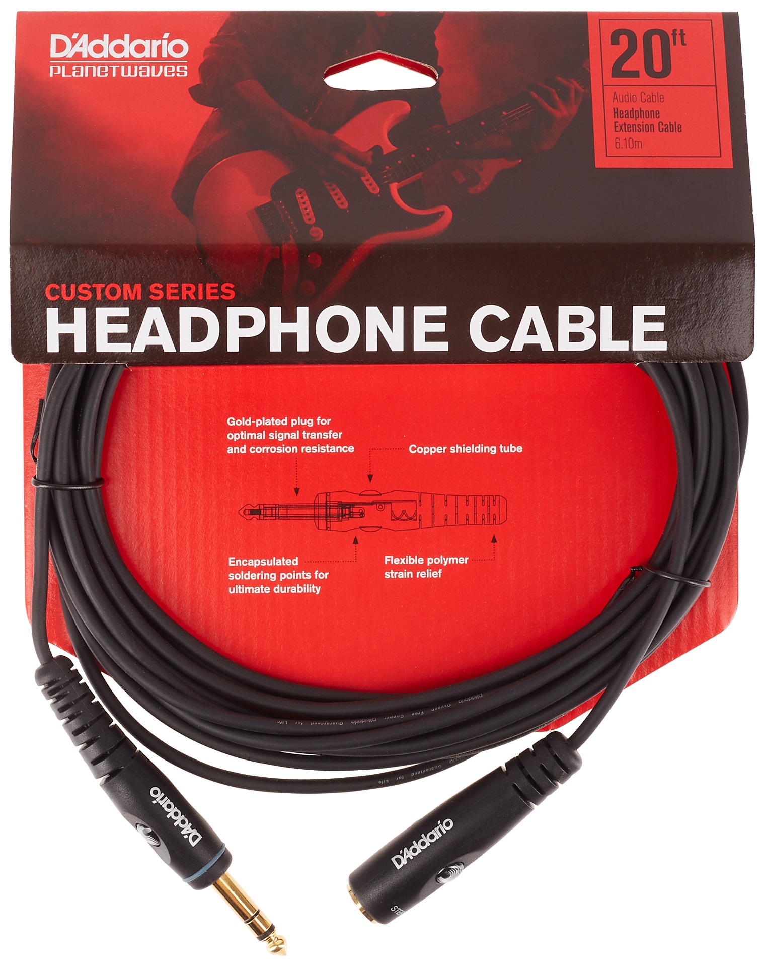 E-shop D'Addario PW-EXT-HD-20