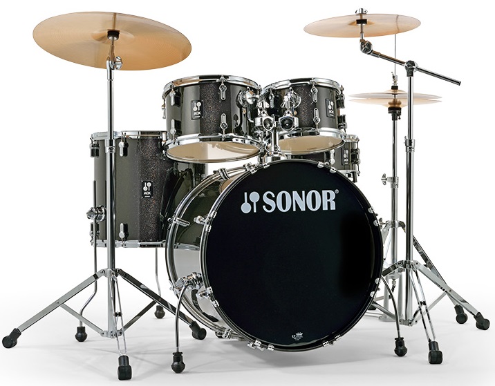 Sonor AQX Stage Set Black Midnight Sparkle