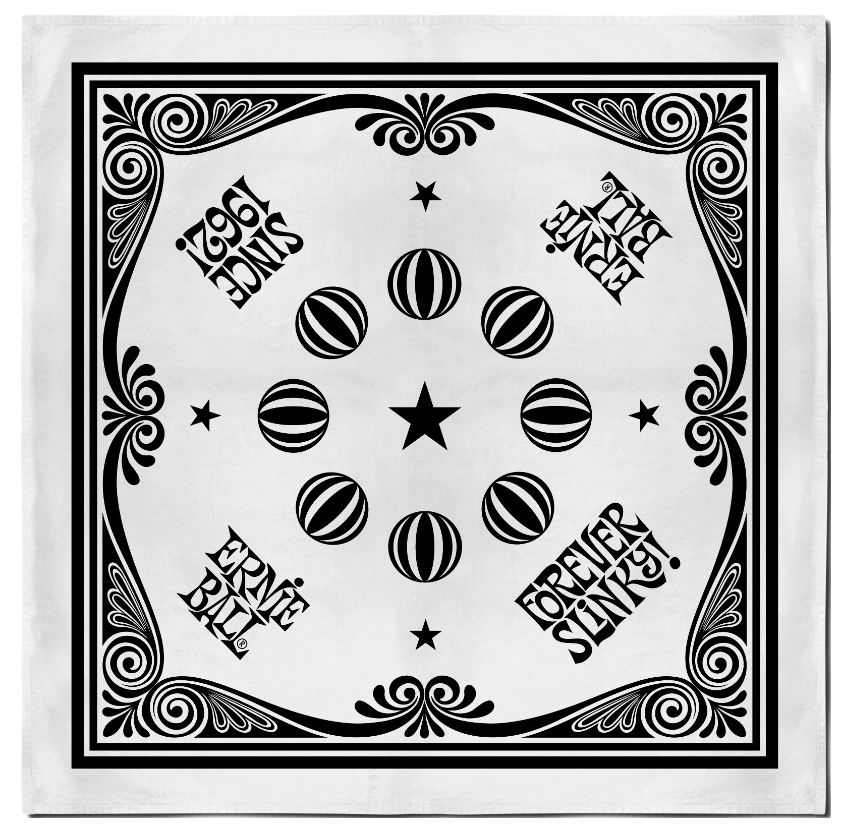 Ernie Ball Forever Slinky Bandana