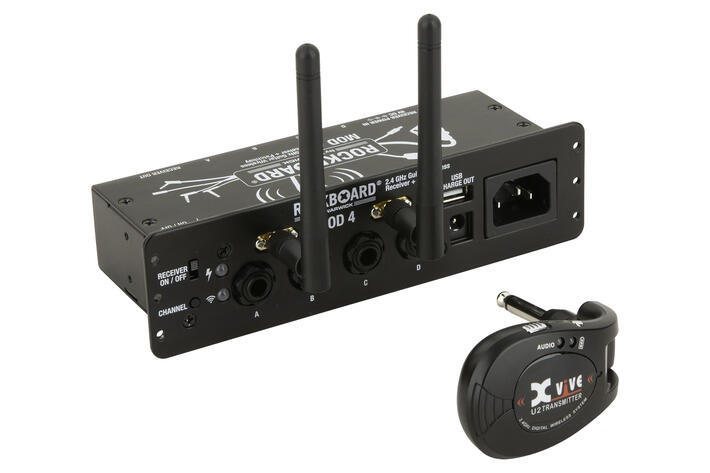 Rockboard MOD 4 & U2 Transmitter