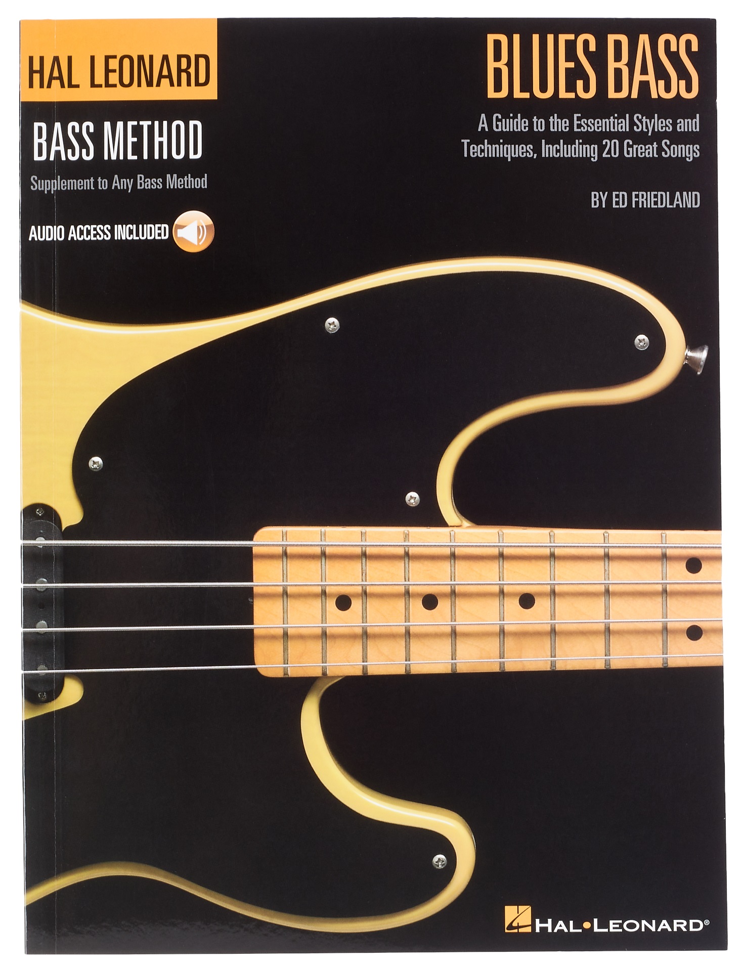 E-shop MS Hal Leonard Bass Method: Blues Bass - A Guide To The Essential Styl