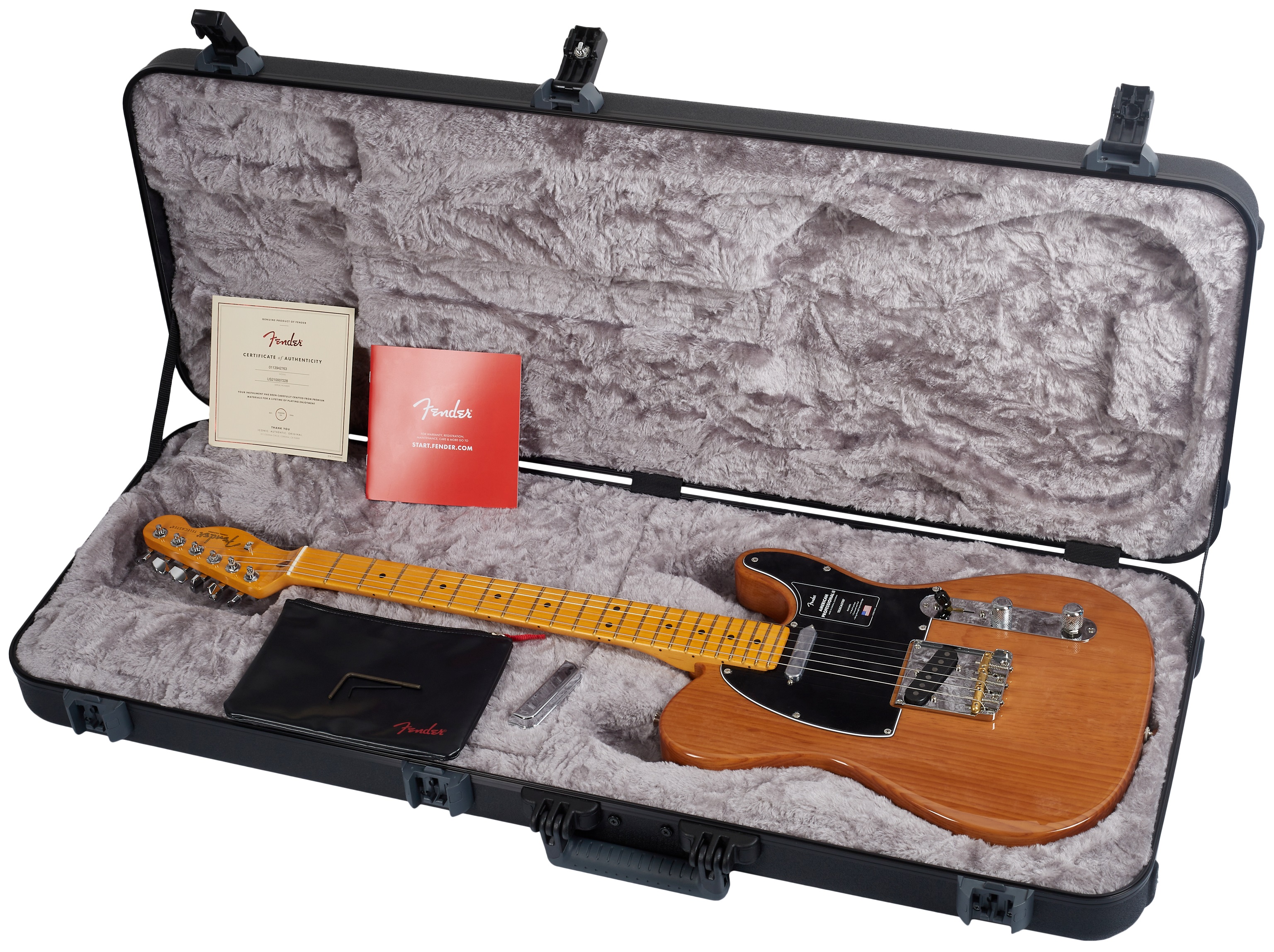 Fender American Professional II Telecaster MN RST PINE