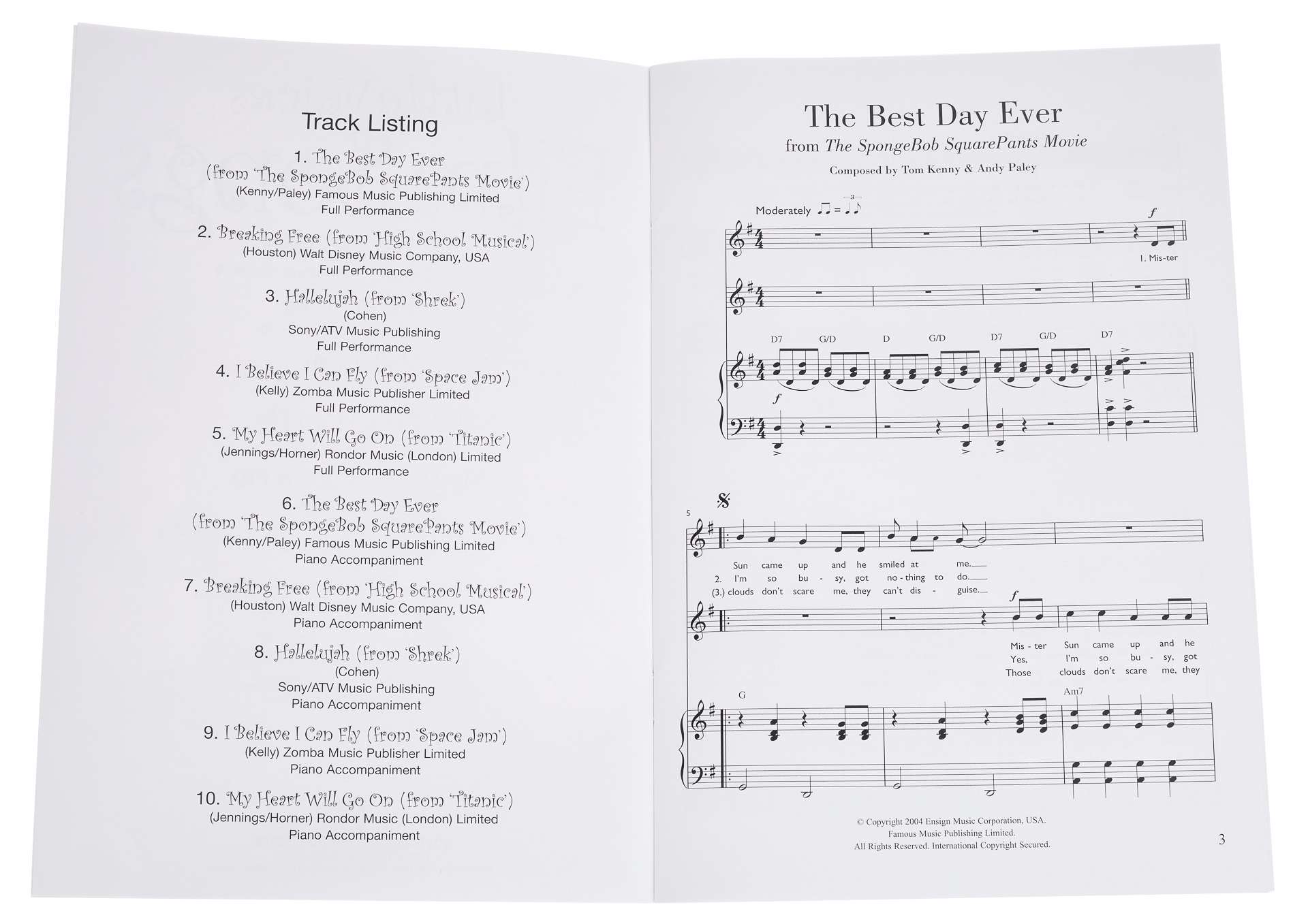 MS Little Voices - Film Songs – Obrázok 3