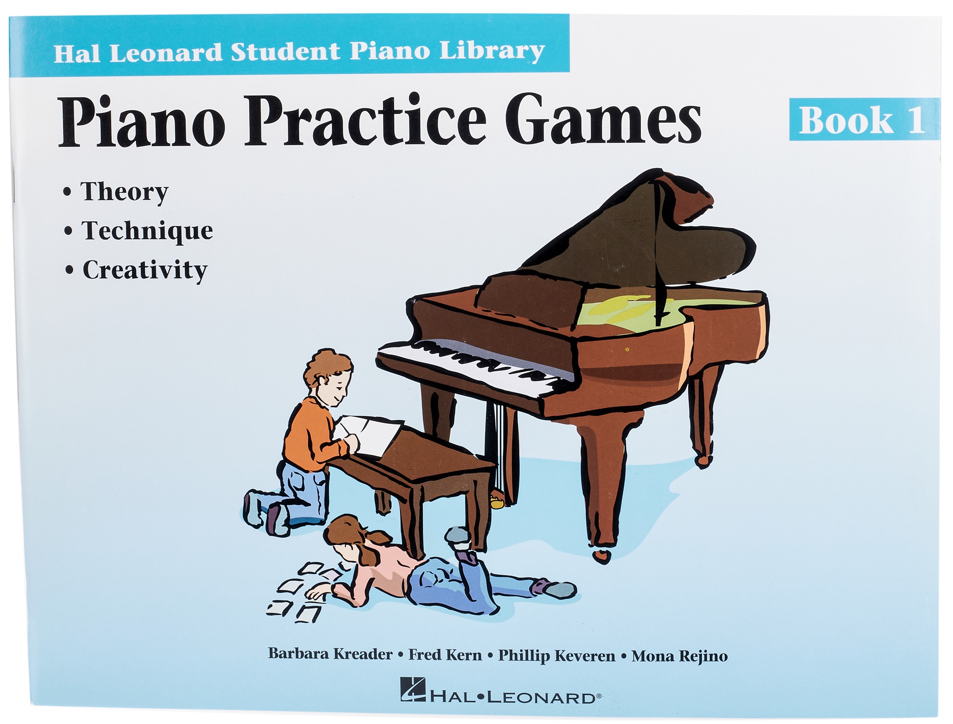 E-shop MS Hal Leonard Student Piano Library: Piano Practice Games Book 1