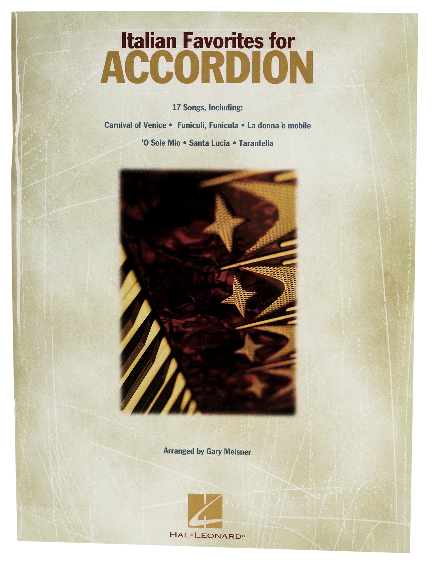 E-shop MS Italian Songs For Accordion