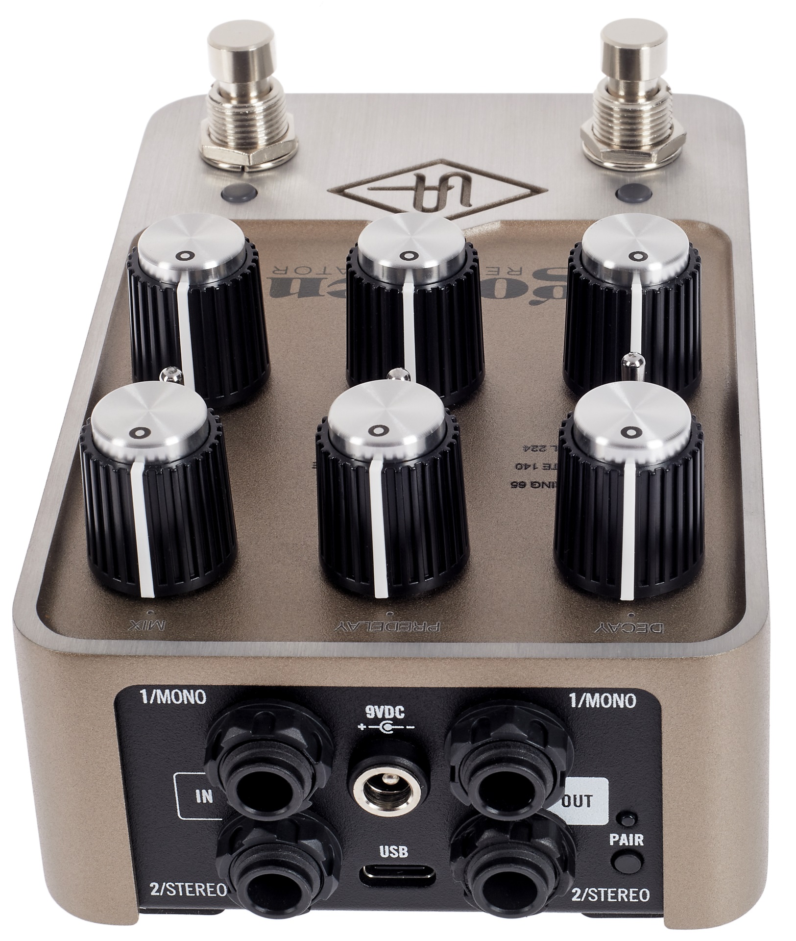 Universal Audio Golden Reverb Pedal