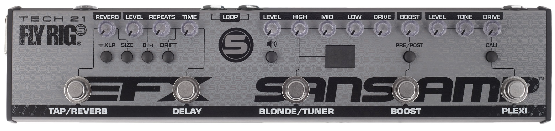 Tech 21 Fly Rig 5 (v2)