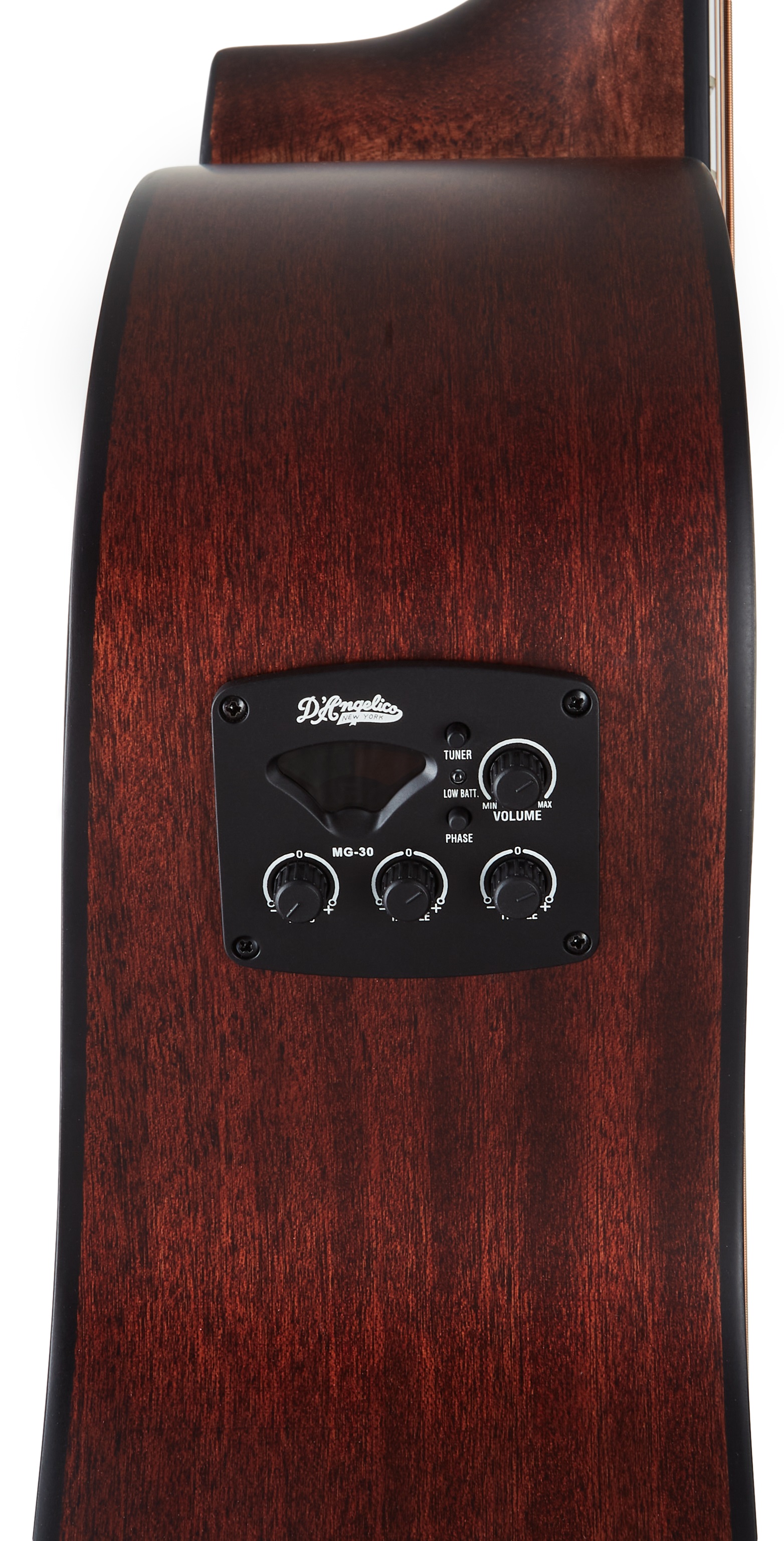 D'Angelico Premier Gramercy LS Mahogany Satin