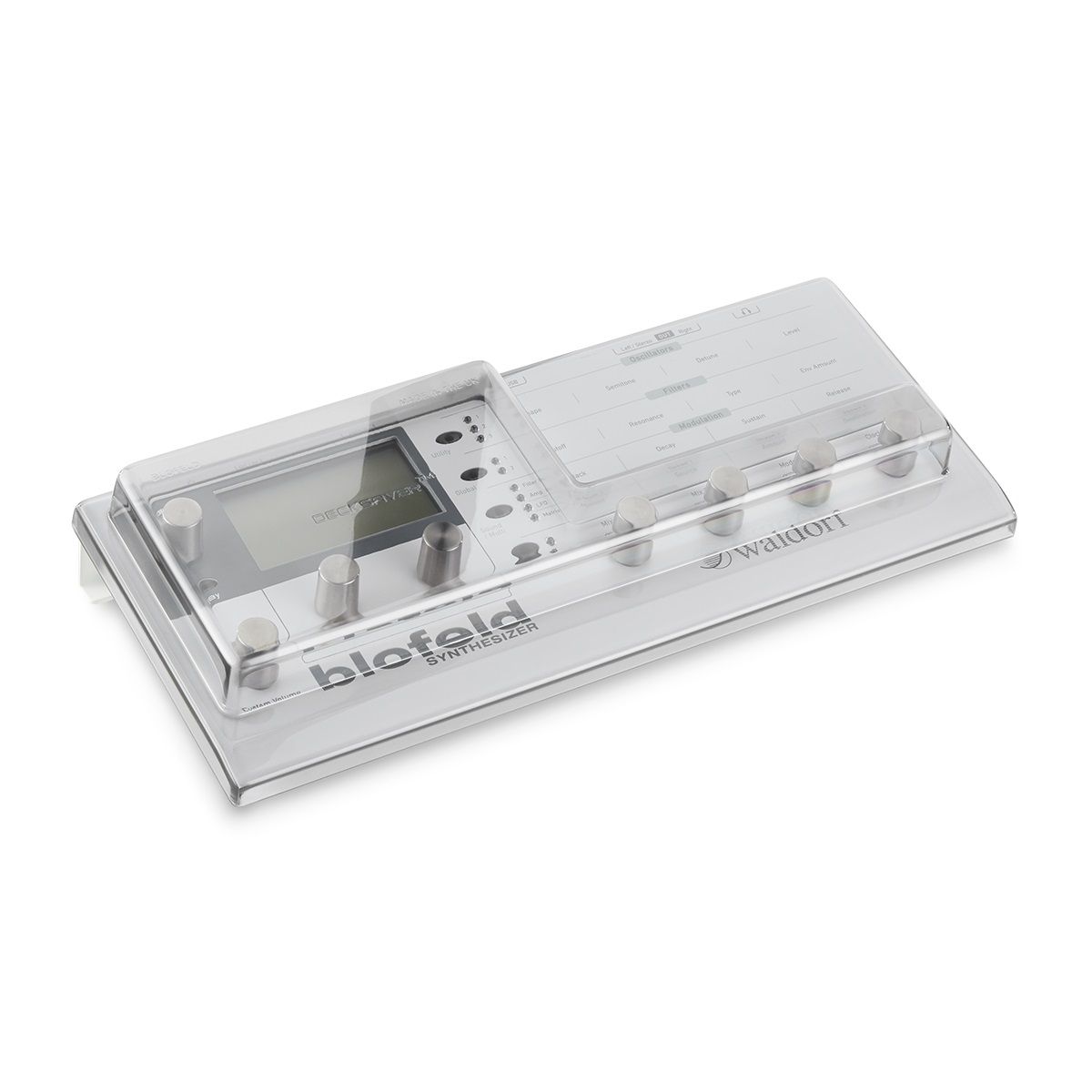 E-shop Decksaver Waldorf Blofeld Desktop/ Pulse 2 Desktop cover