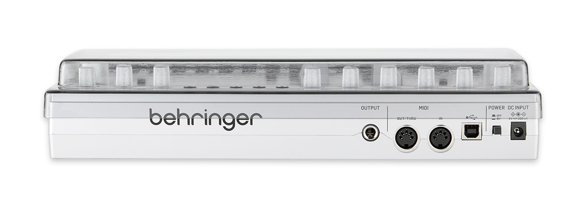 Decksaver Behringer TD-3 Cover – Obrázok 2