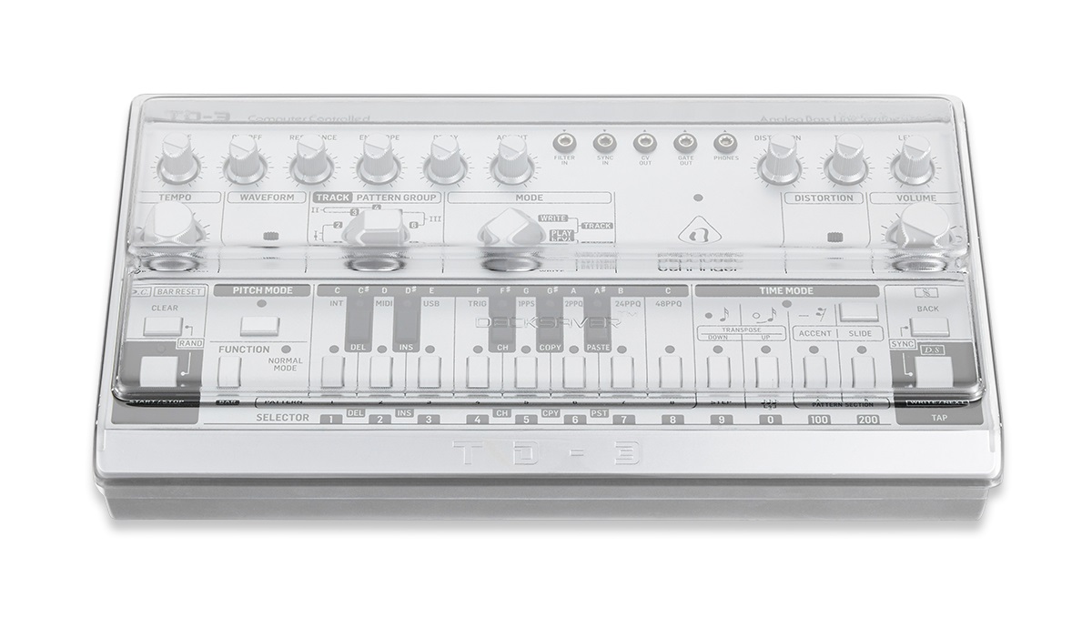 Decksaver Behringer TD-3 Cover – Obrázok 3