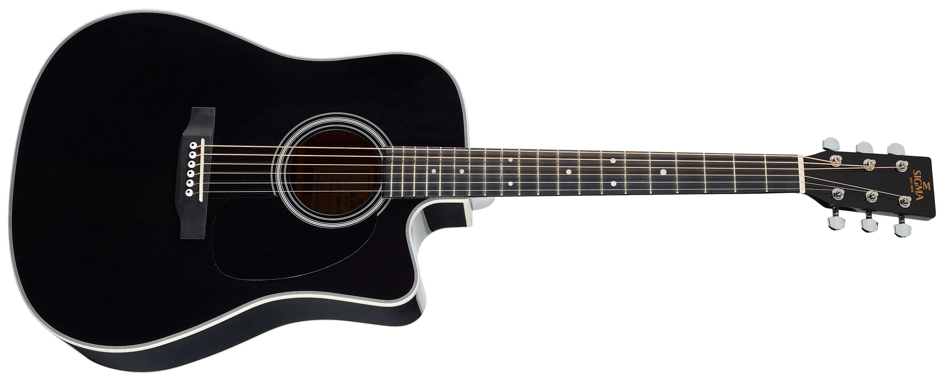 Sigma Guitars DMC-1E-BK