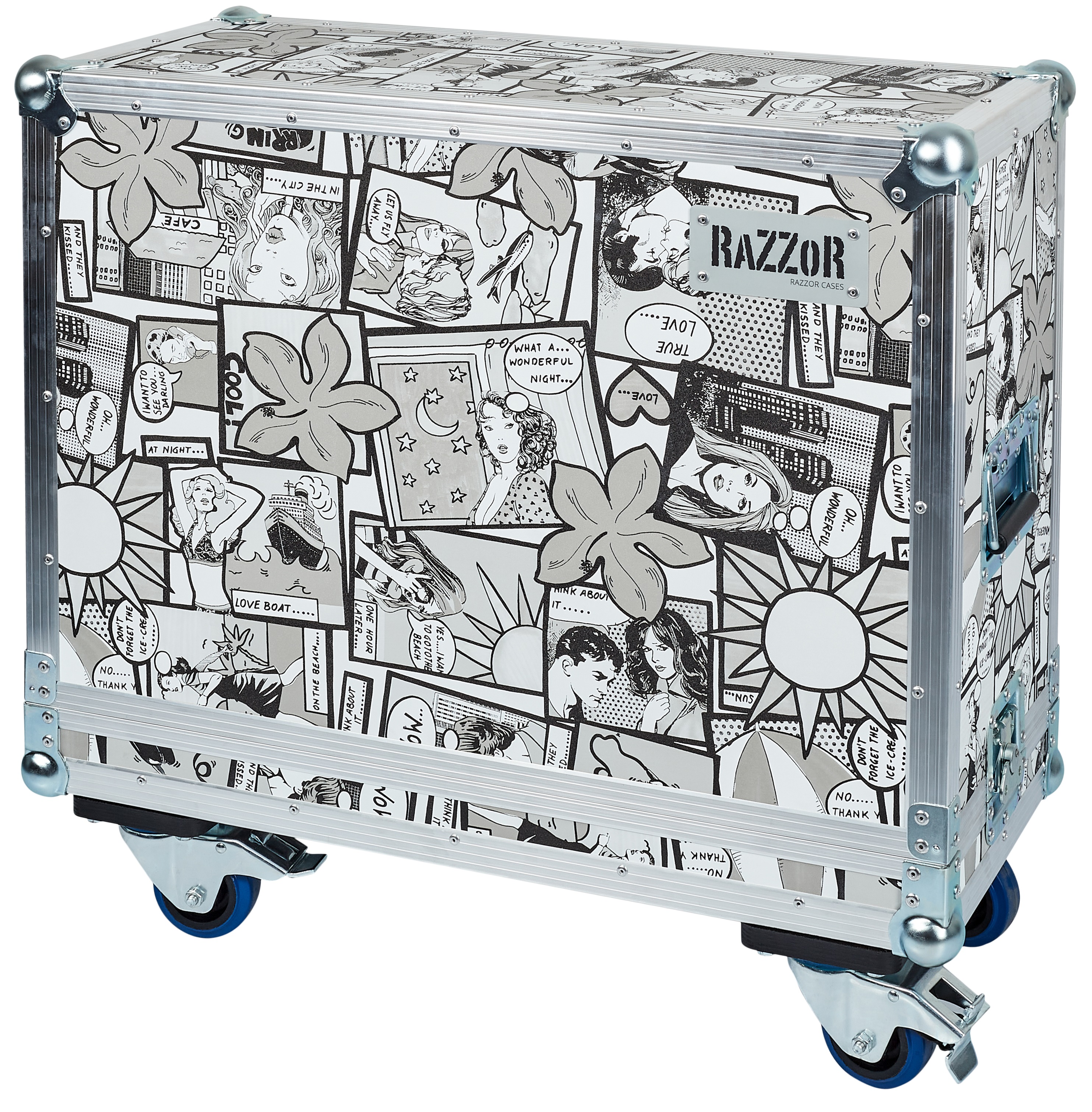 E-shop Razzor Cases Fender Tonemaster Twin Reverb Case ART EDITION
