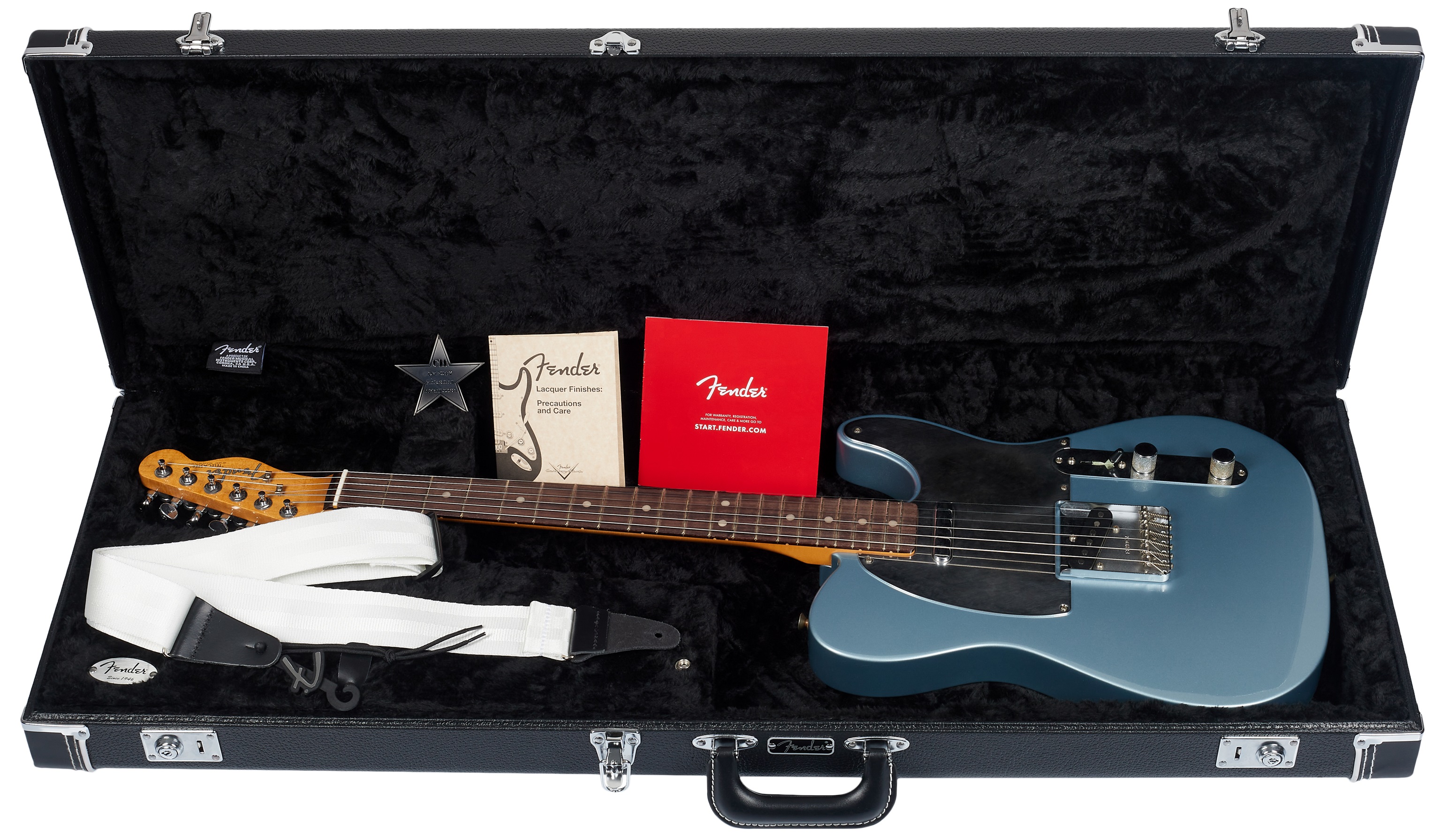 Fender Chrissie Hynde Telecaster RW IBM