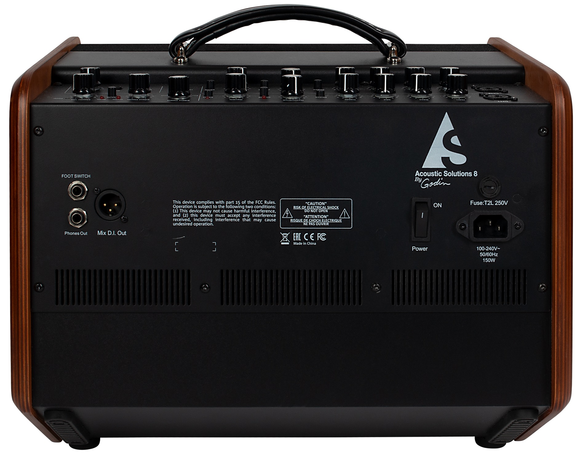 Godin Acoustic Solutions ASG-8 120 Wood