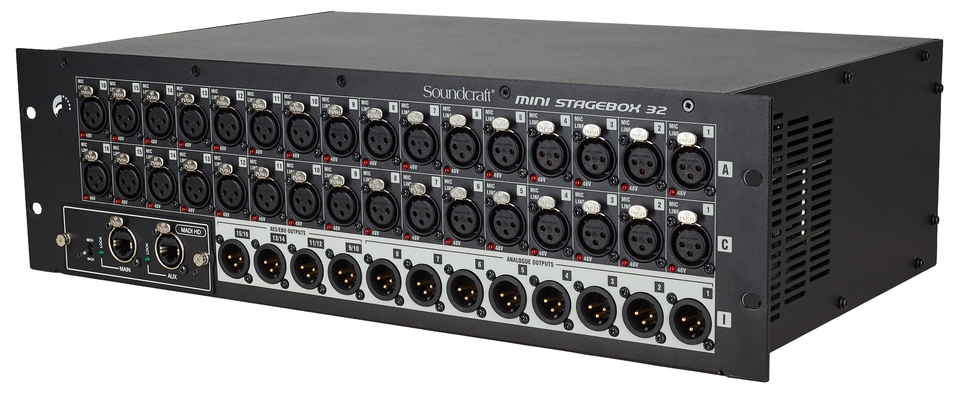 Soundcraft Mini Stagebox 32R