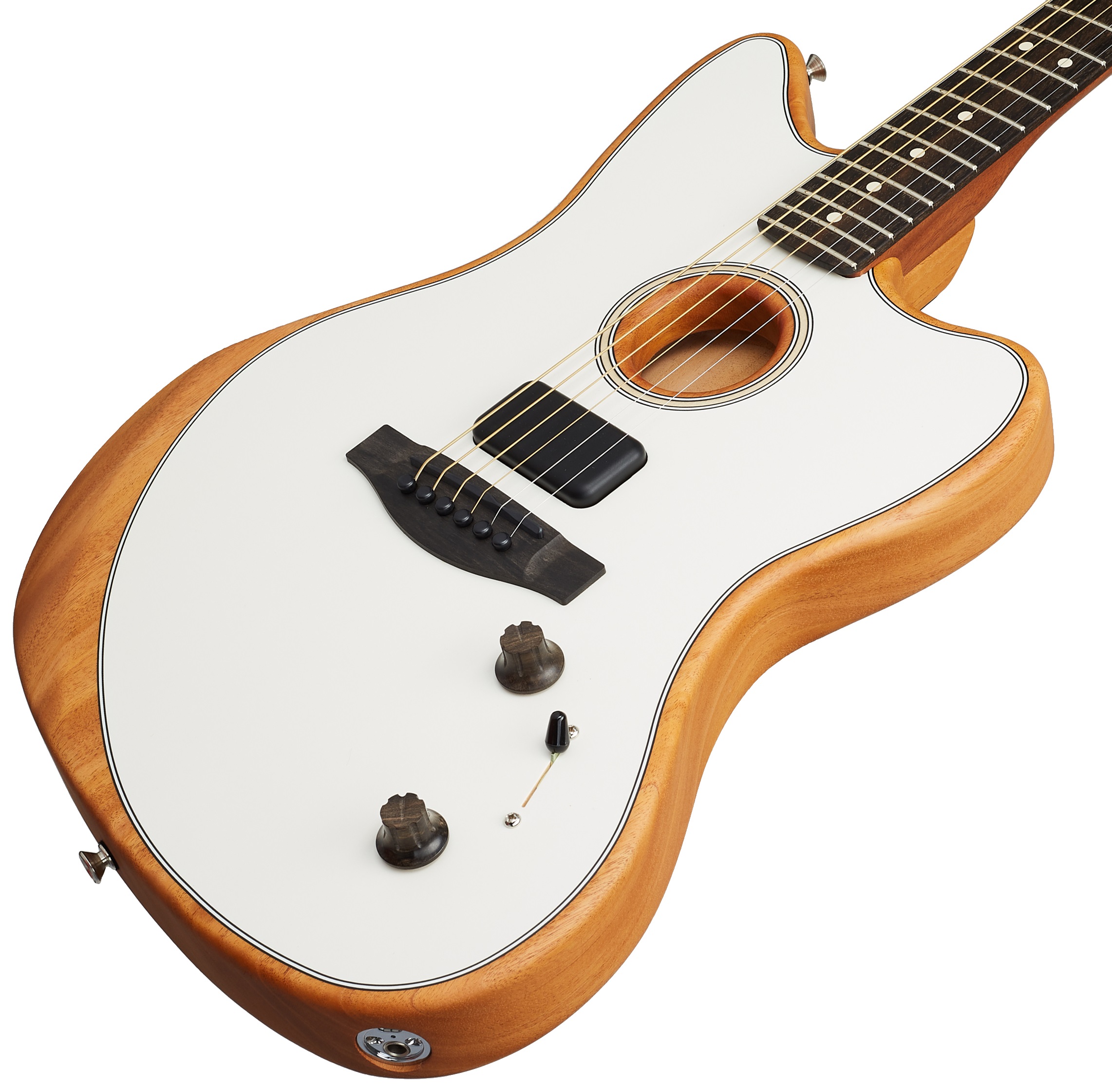 Fender American Acoustasonic Jazzmaster EB AWT