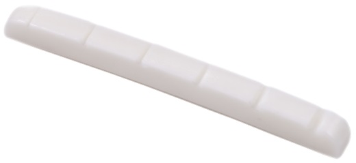 E-shop Fender Stratocaster/Telecaster Melamine String Nut, Pre-Slotted