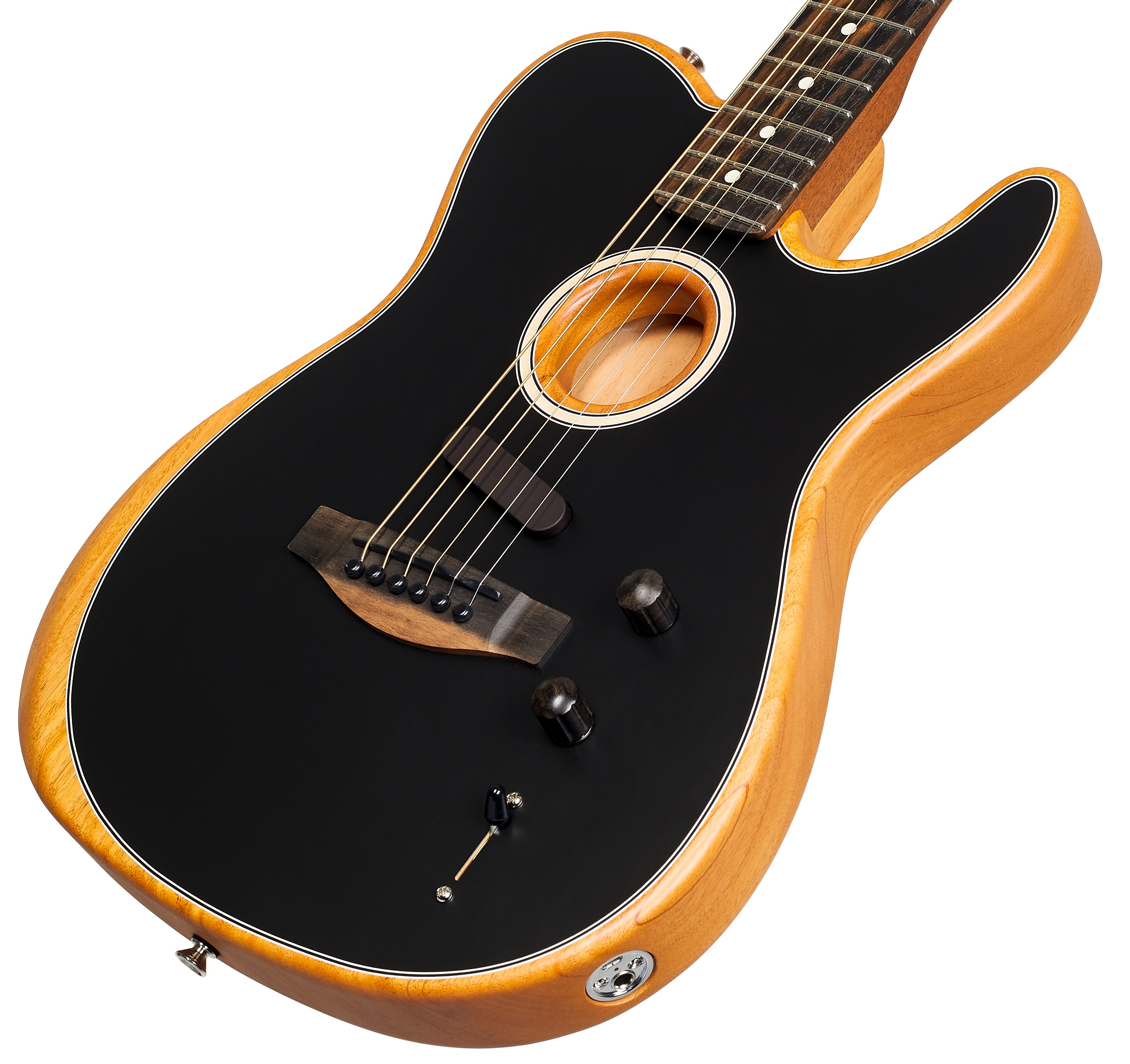 Fender American Acoustasonic Telecaster Black