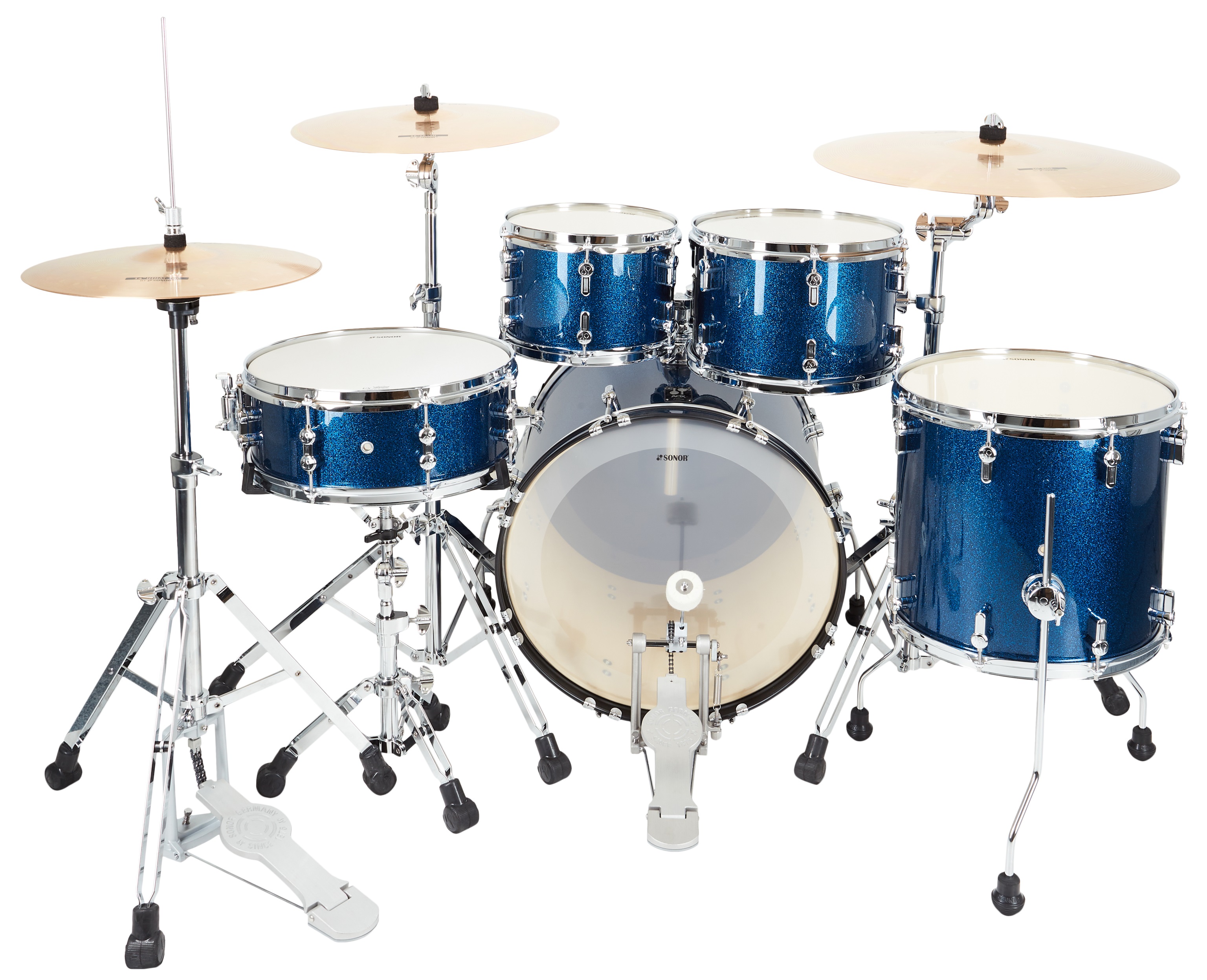 Sonor AQX Stage Set Blue Ocean Sparkle