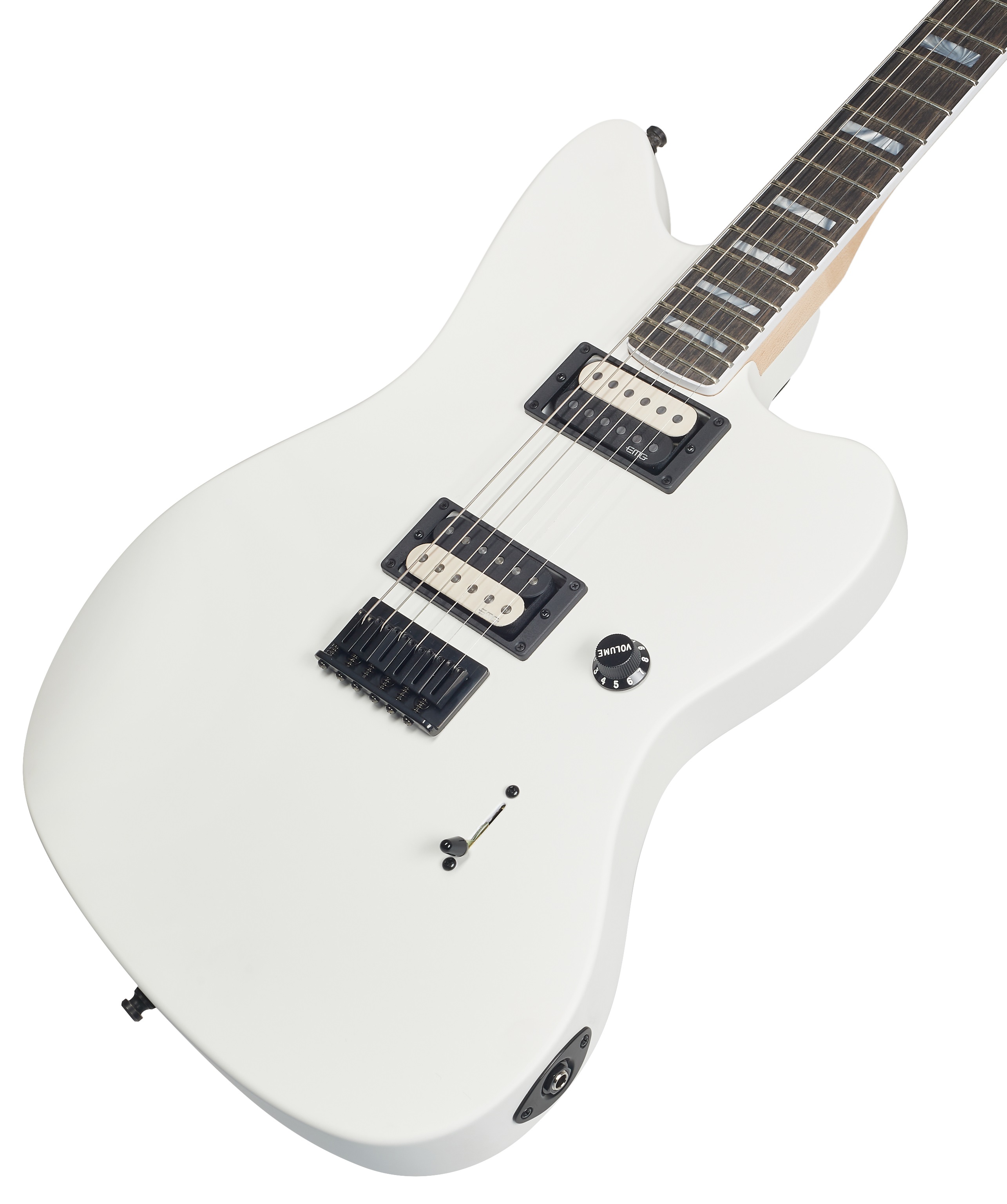 Fender Jim Root Jazzmaster V4 EB WH