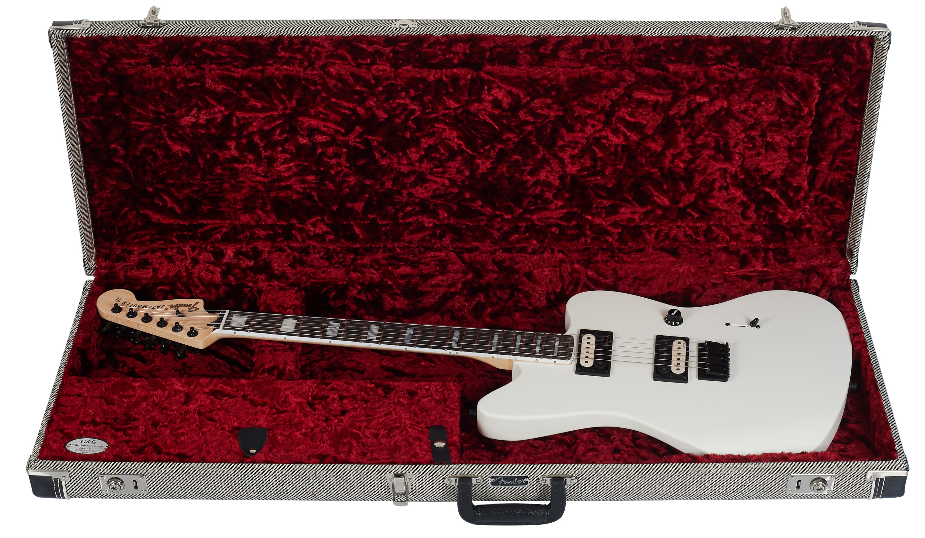 Fender Jim Root Jazzmaster V4 EB WH