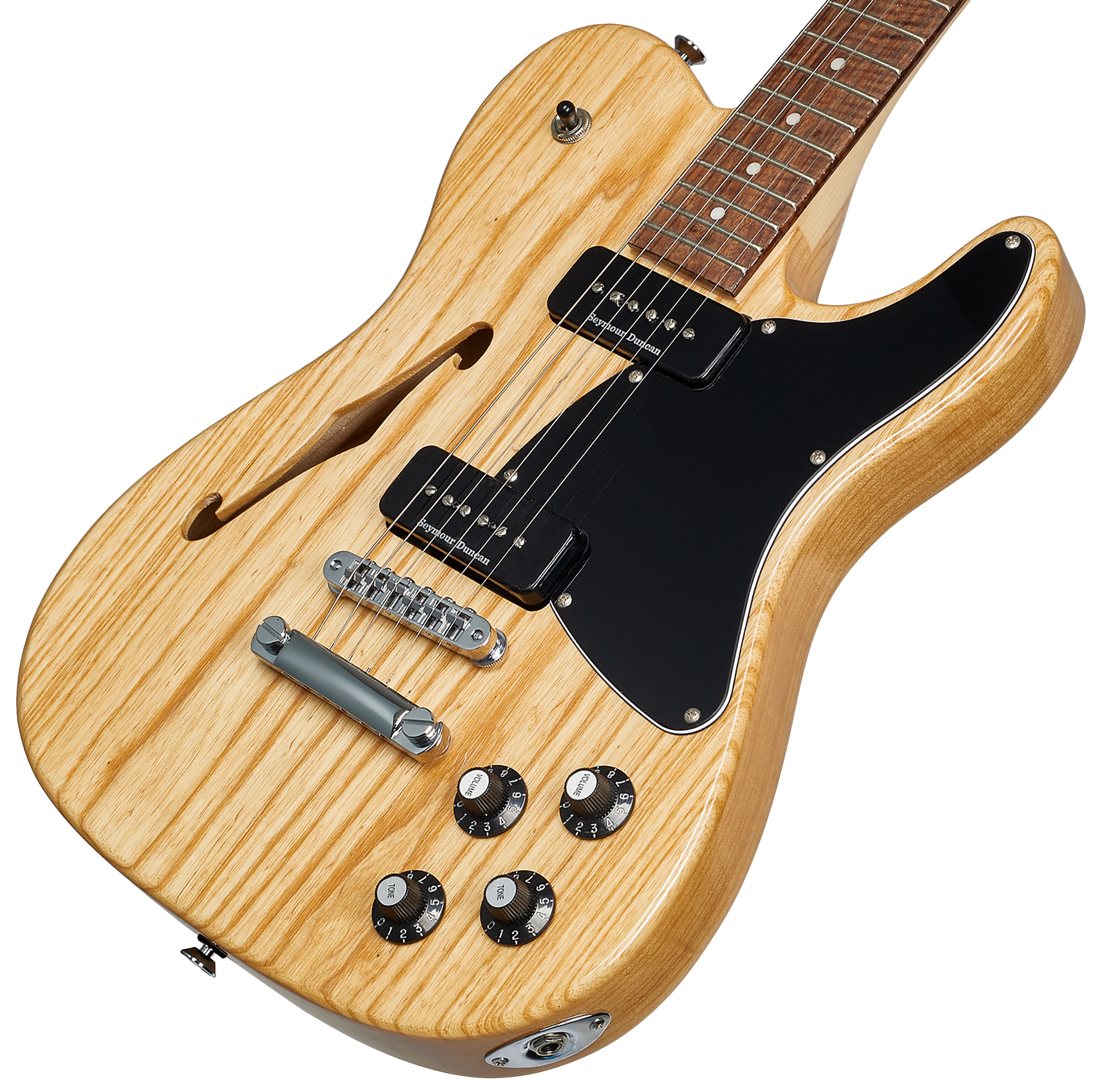 Fender Jim Adkins JA-90 Telecaster Thinline LRL NAT
