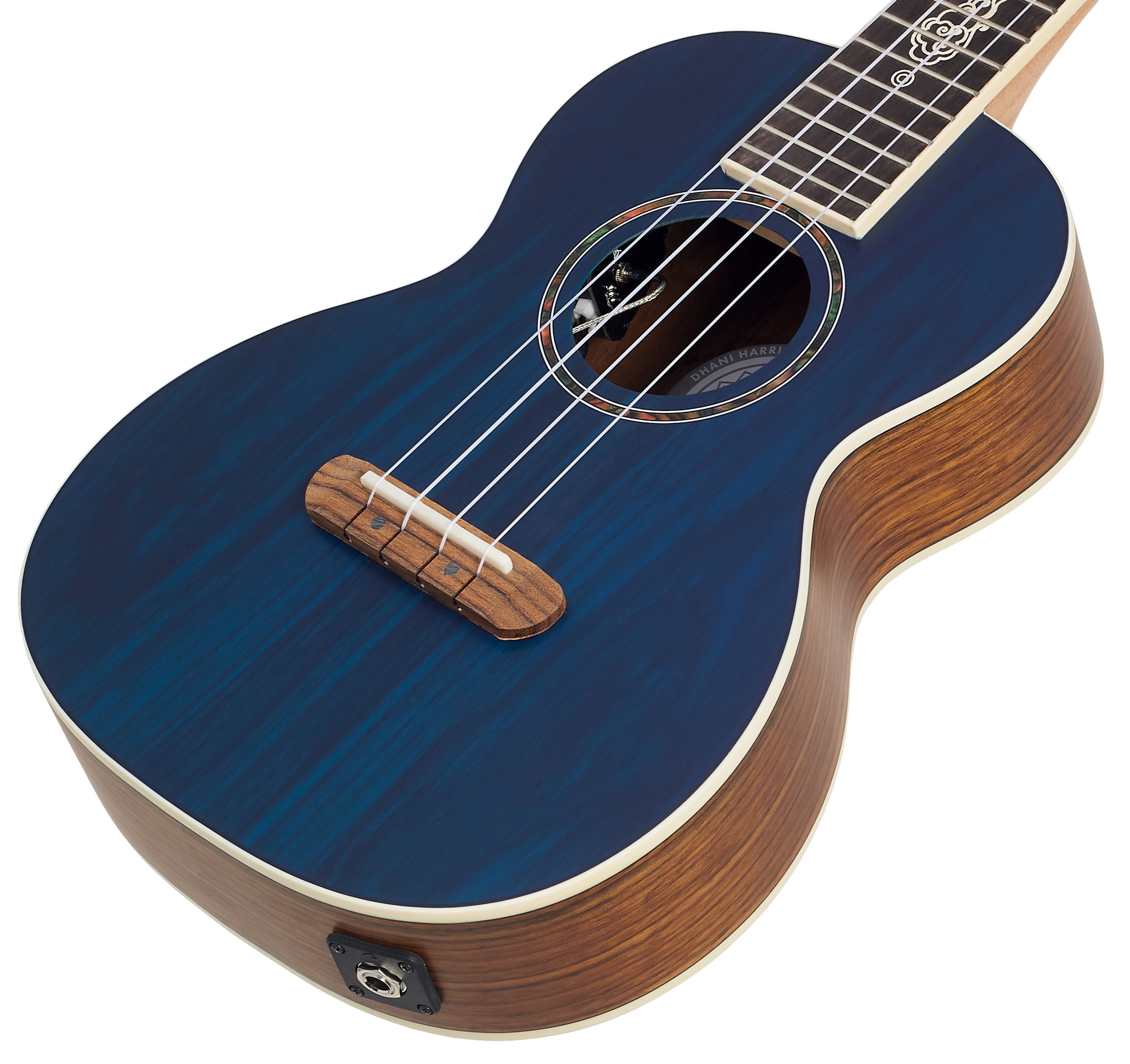Fender Dhani Harrison Uke WN SB – Obrázok 3