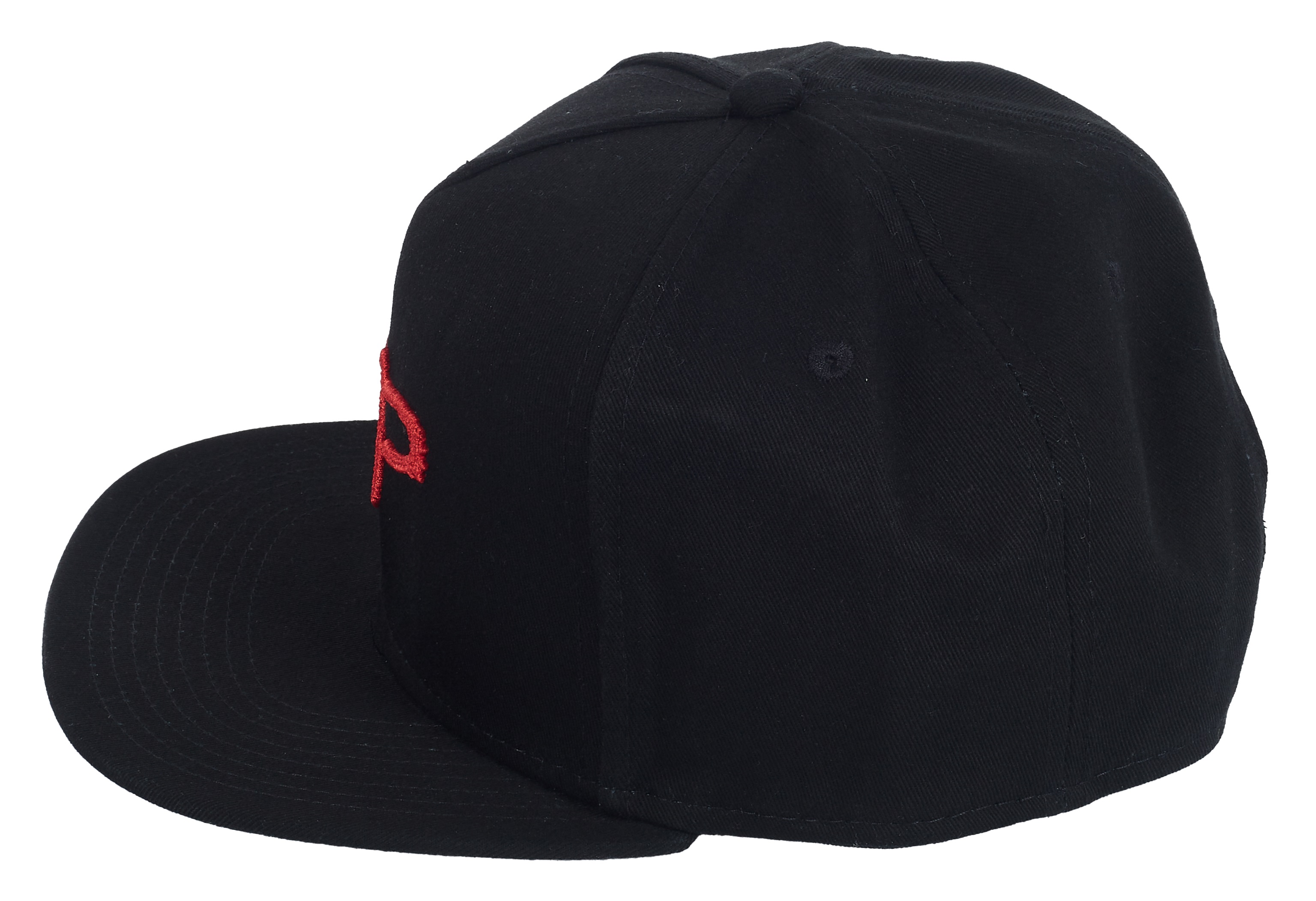 PRS Baseball Hat Flat Bill Red Bird Logo