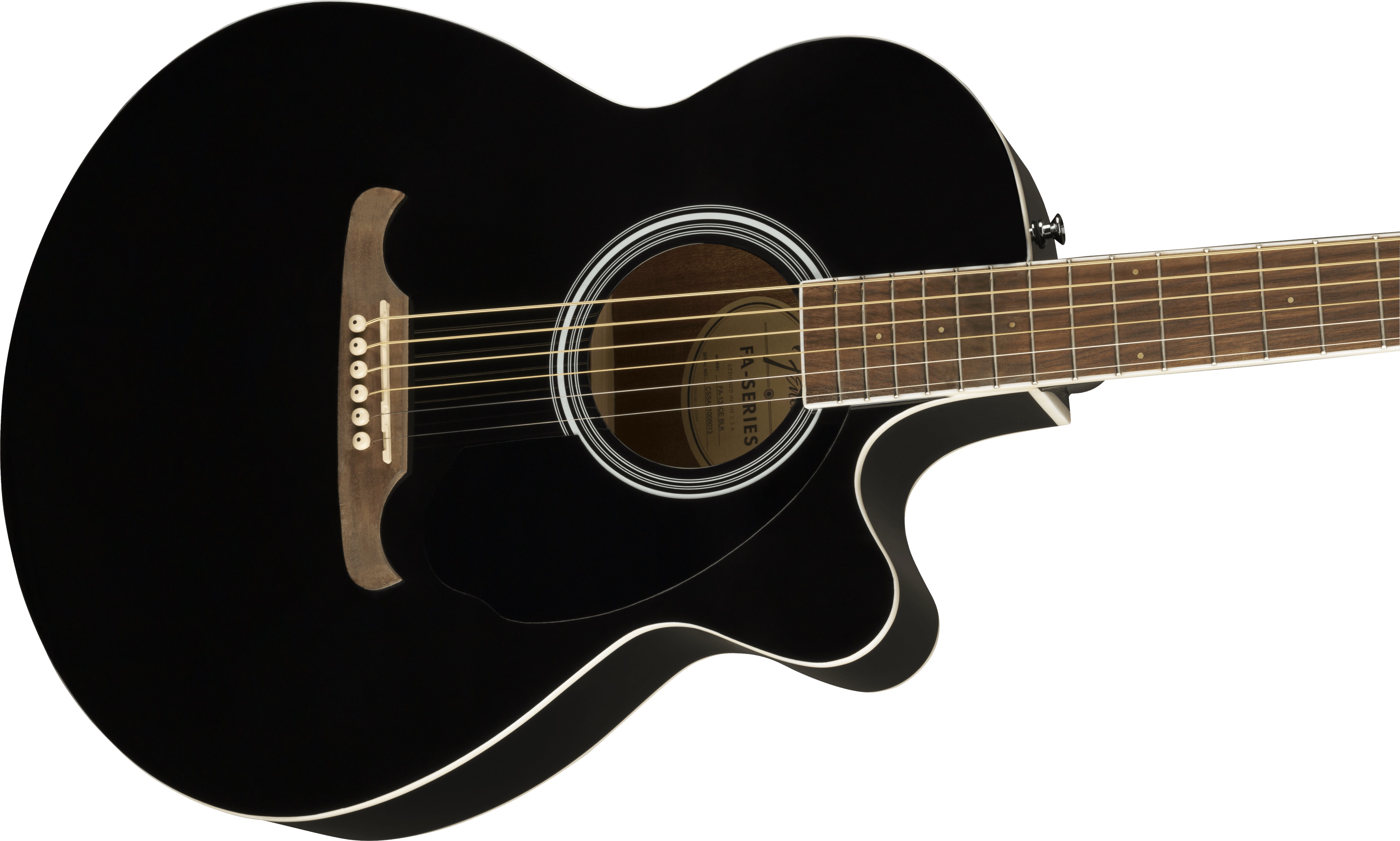 Fender FA-135CE Concert WN BK