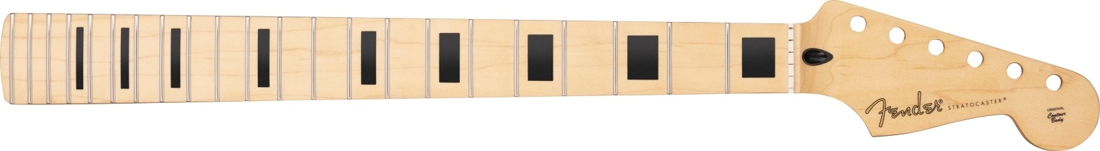 Fender Player Series Stratocaster Neck, Block Inlays, 22 Medium Jumbo