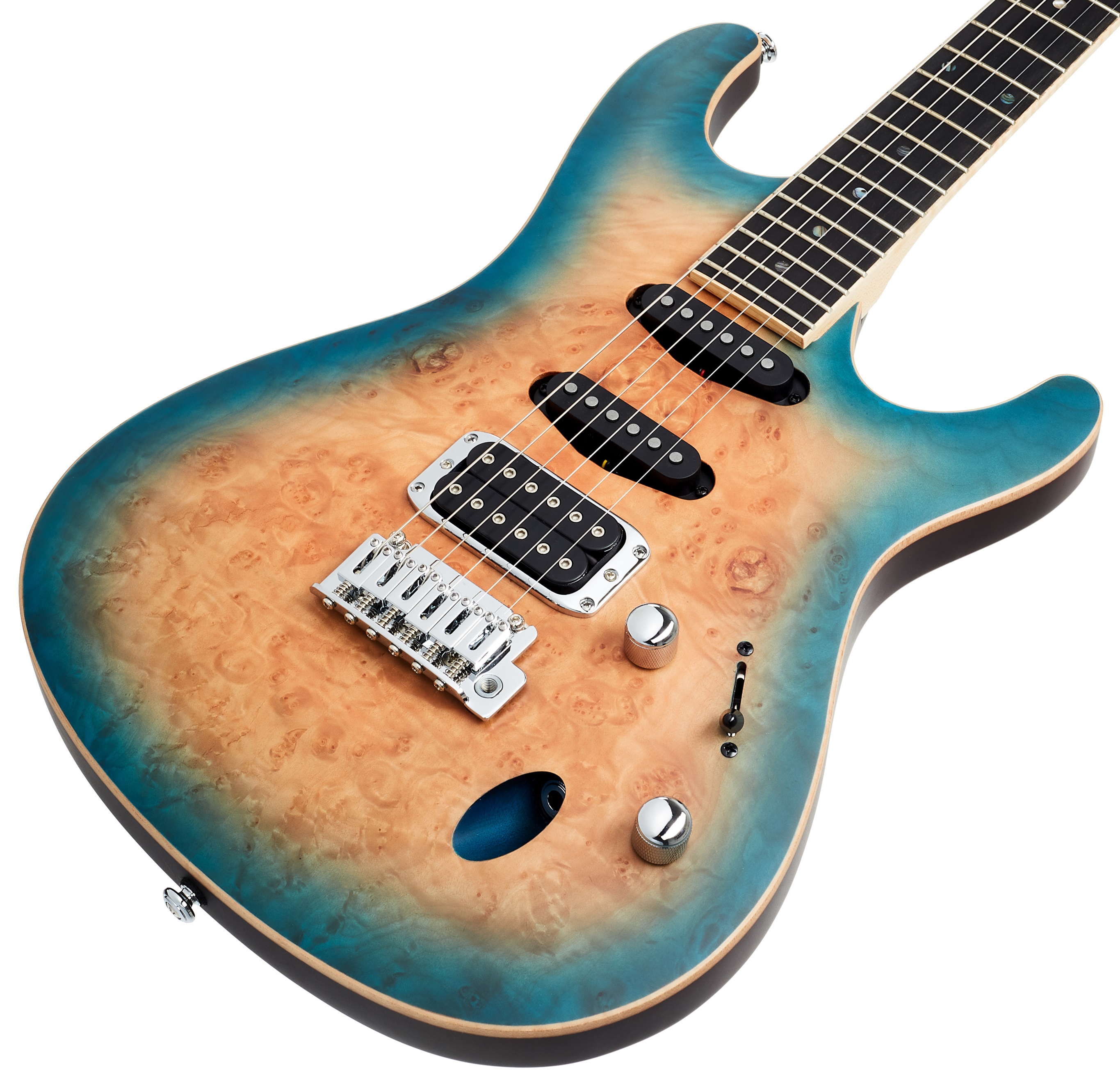 Ibanez SA460MBW Sunset Blue Burst